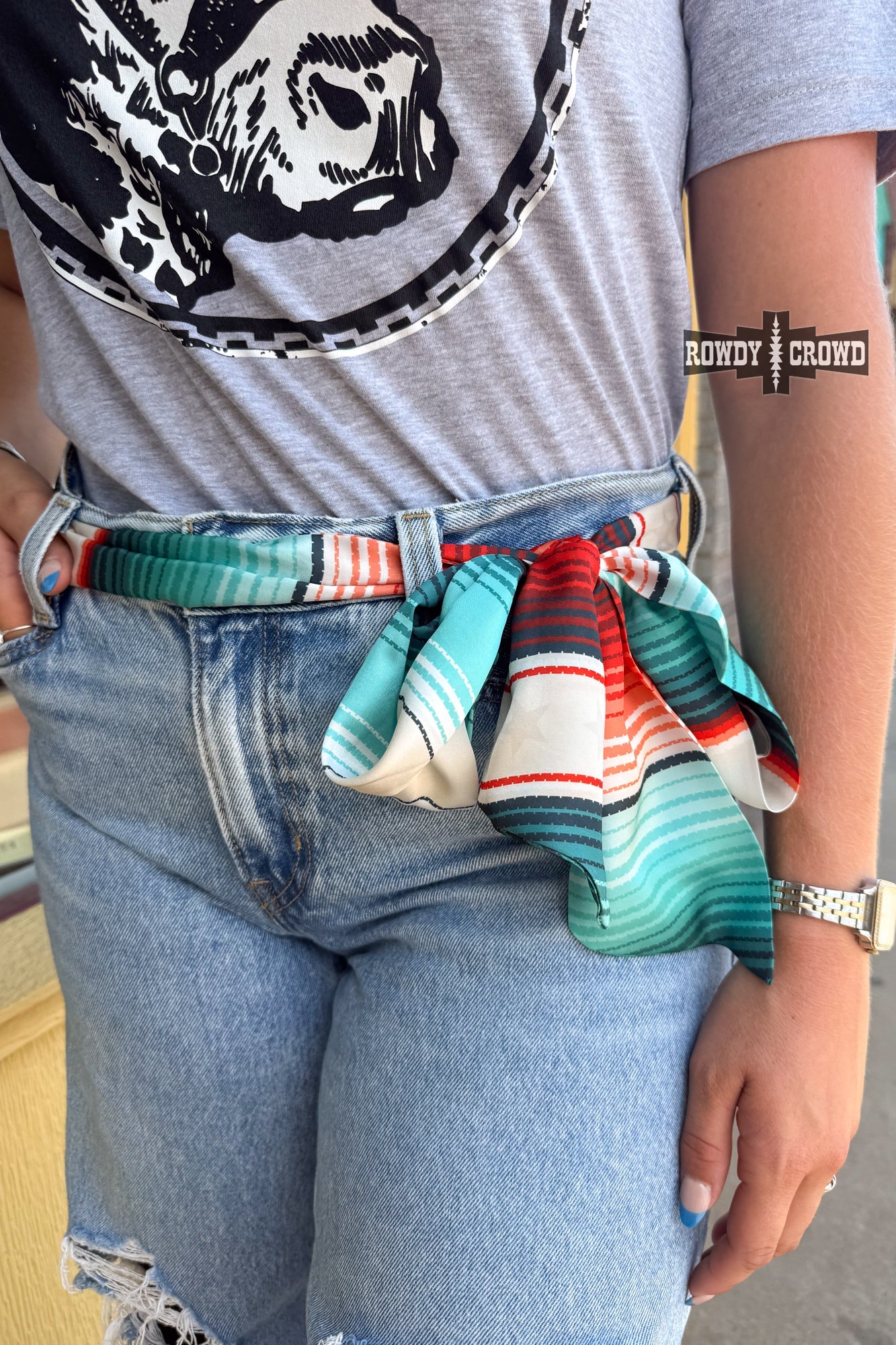 Good Life Long Scarf - Cowgirltops.com