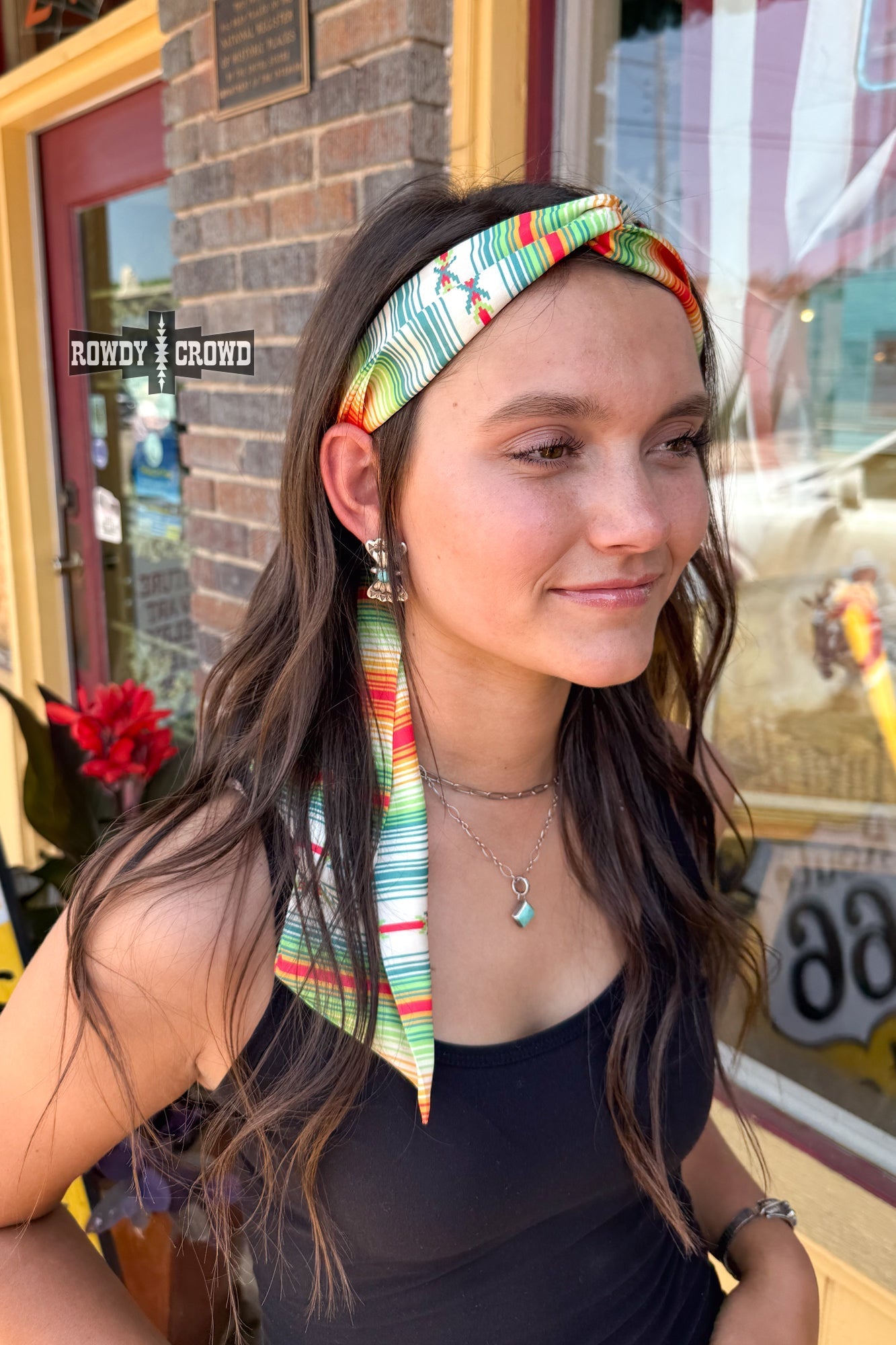 Good Vibes Long Scarf - Cowgirltops.com