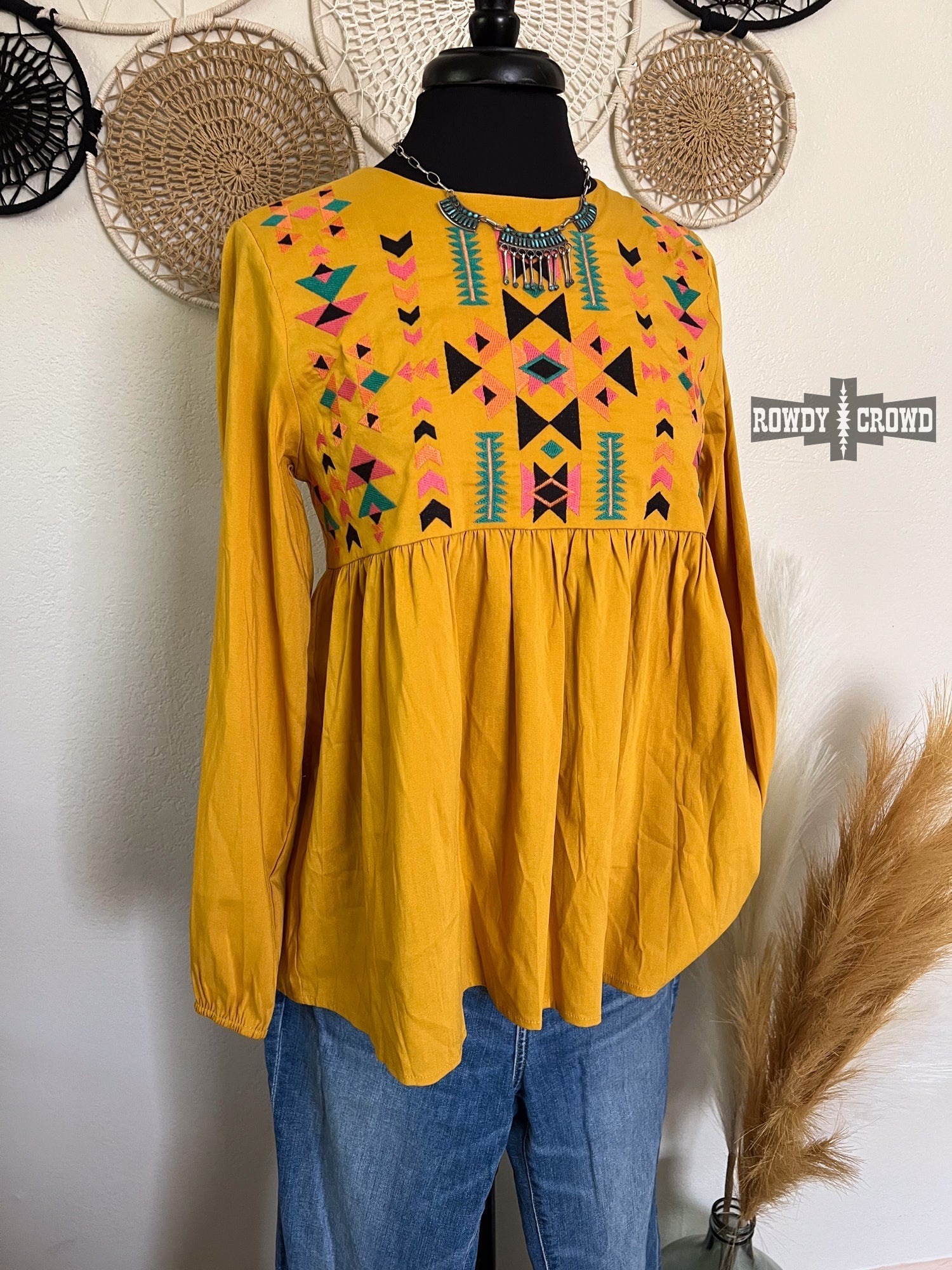 Guadalupe Blouse - Cowgirltops.com