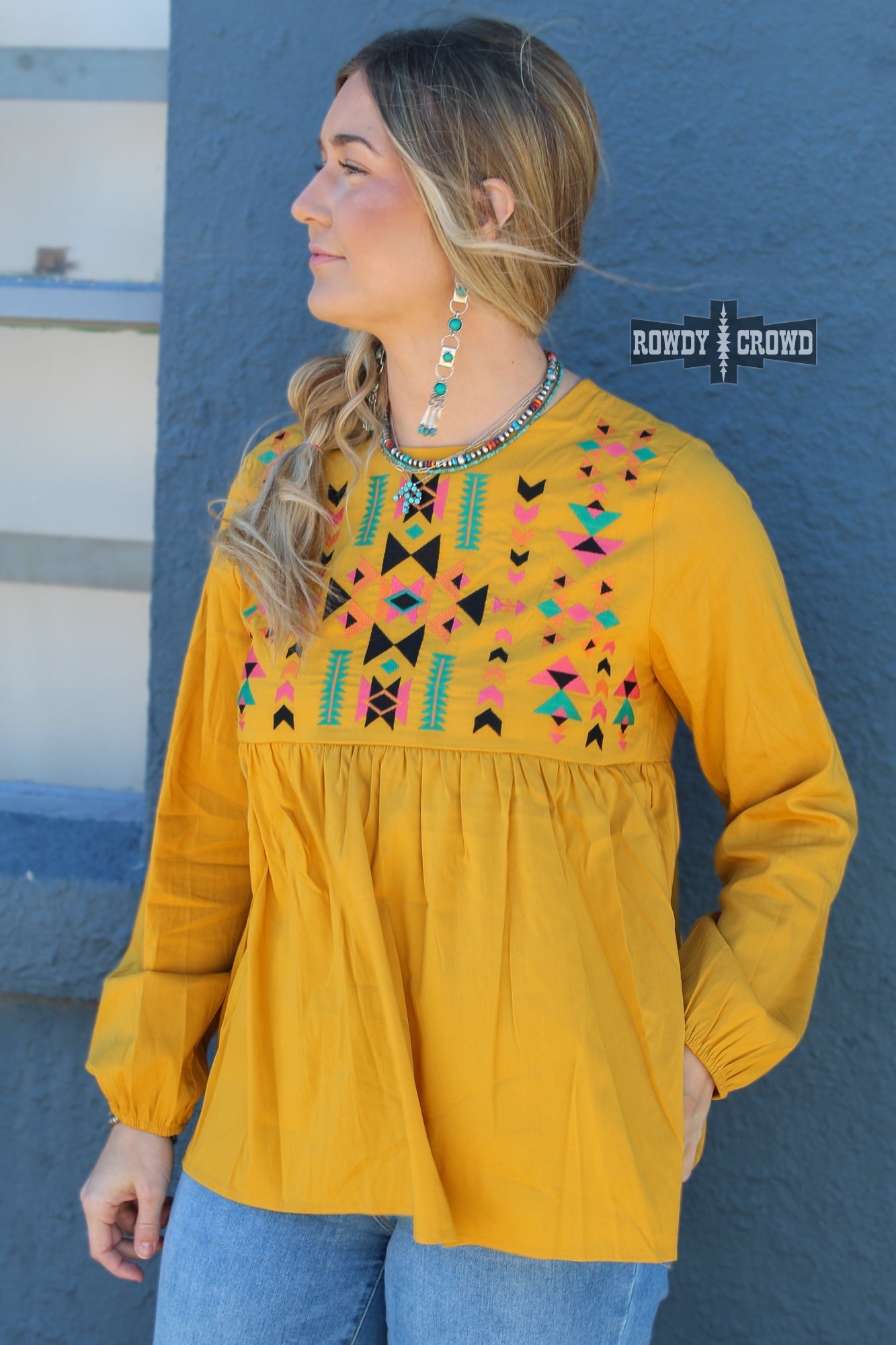 Guadalupe Blouse - Cowgirltops.com