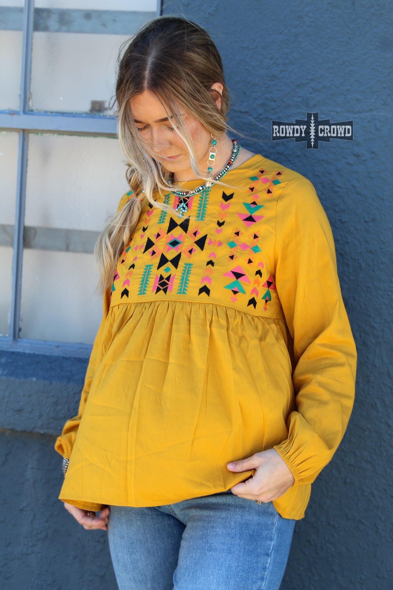 Guadalupe Blouse - Cowgirltops.com