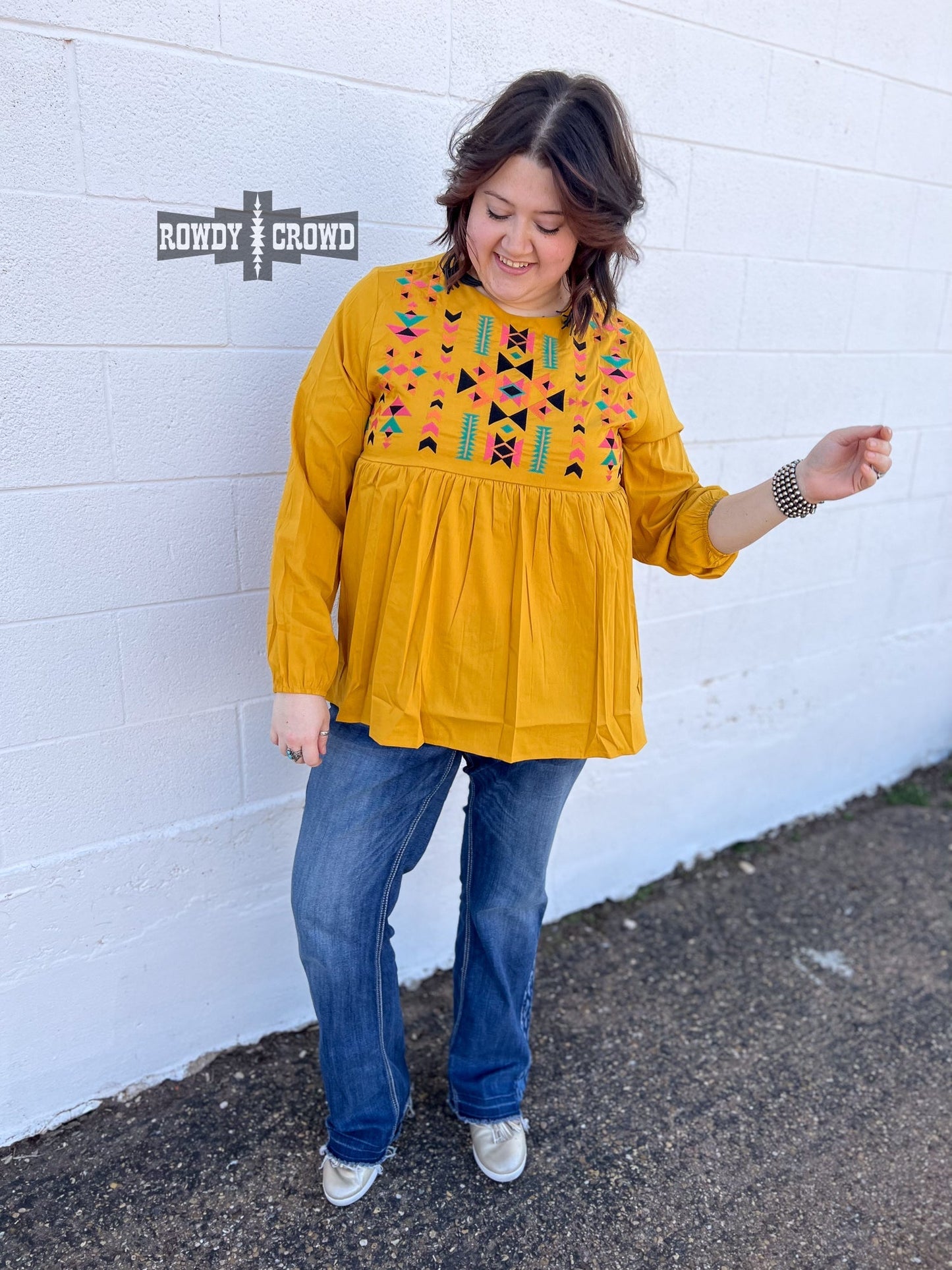 Guadalupe Blouse - Cowgirltops.com