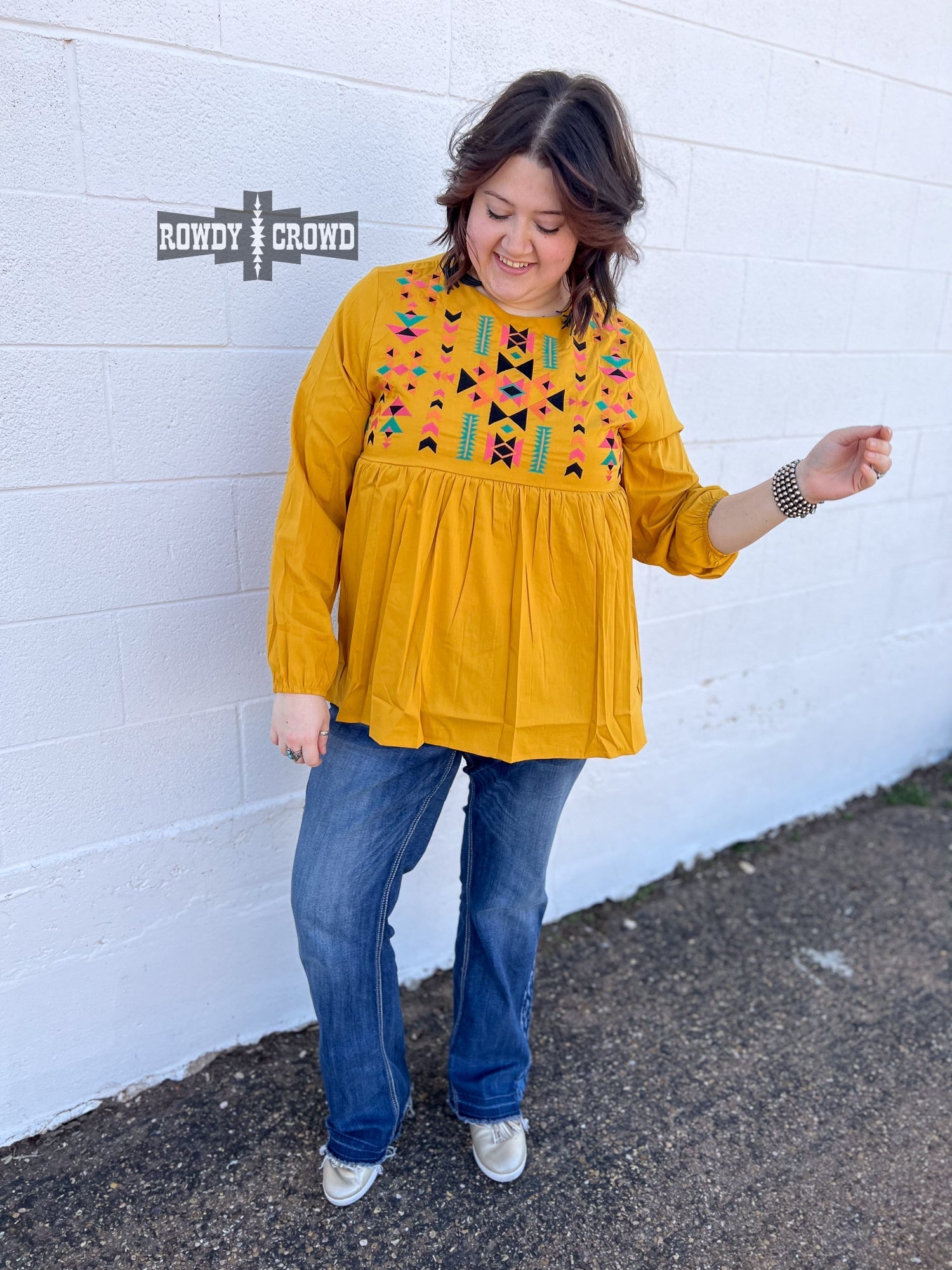 Guadalupe Blouse - Cowgirltops.com