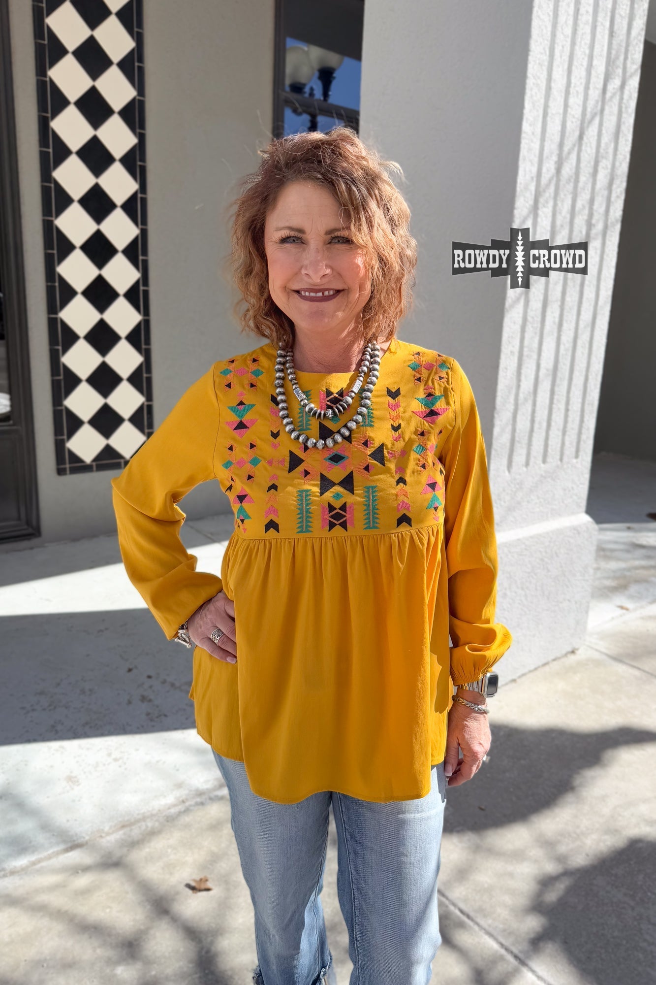 Guadalupe Blouse - Cowgirltops.com