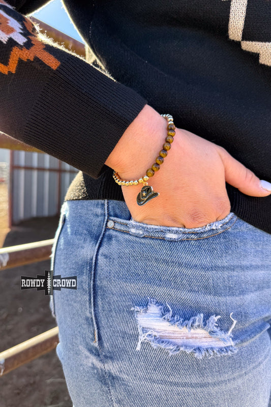 Hats Off Bracelet - Cowgirltops.com