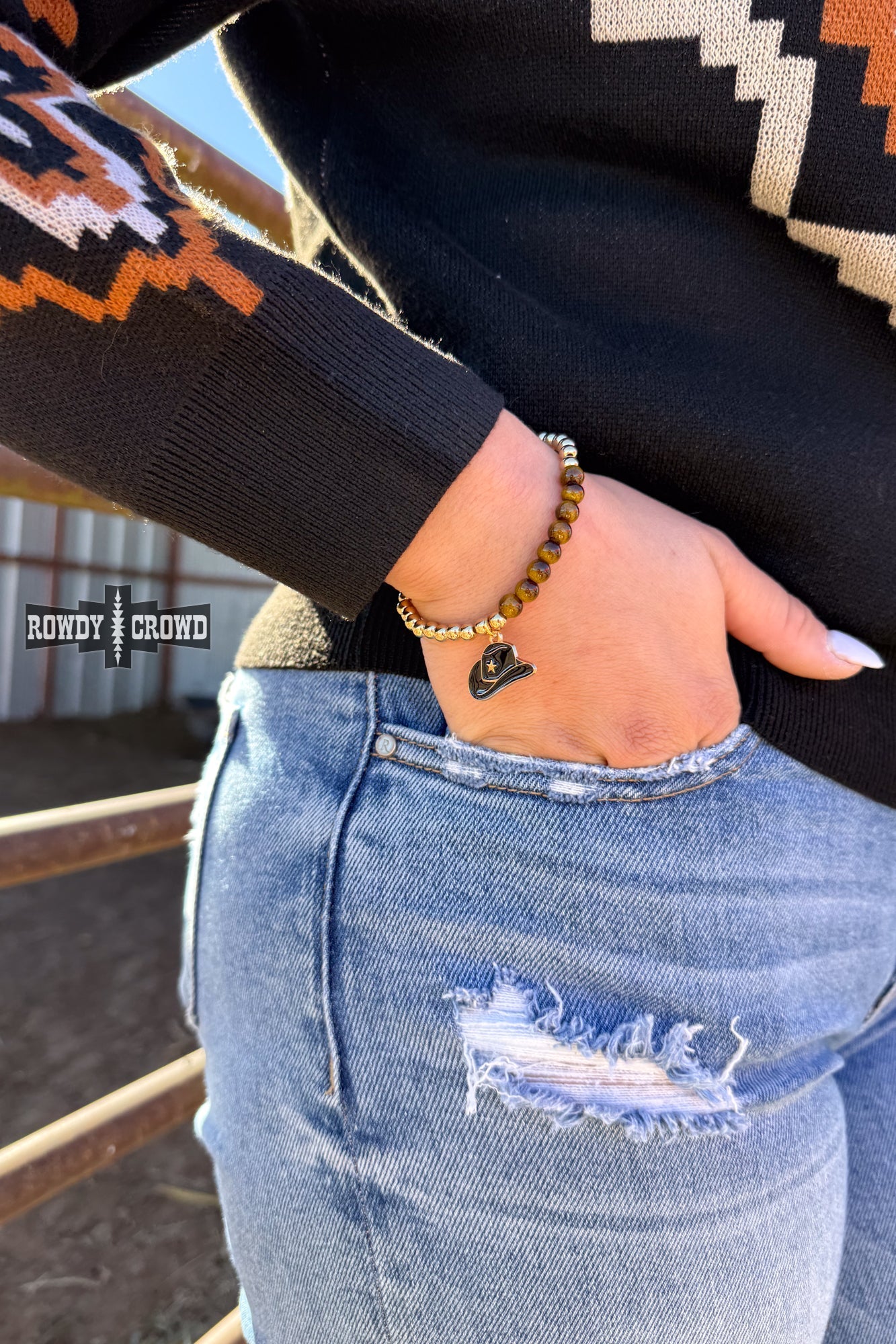 Hats Off Bracelet - Cowgirltops.com