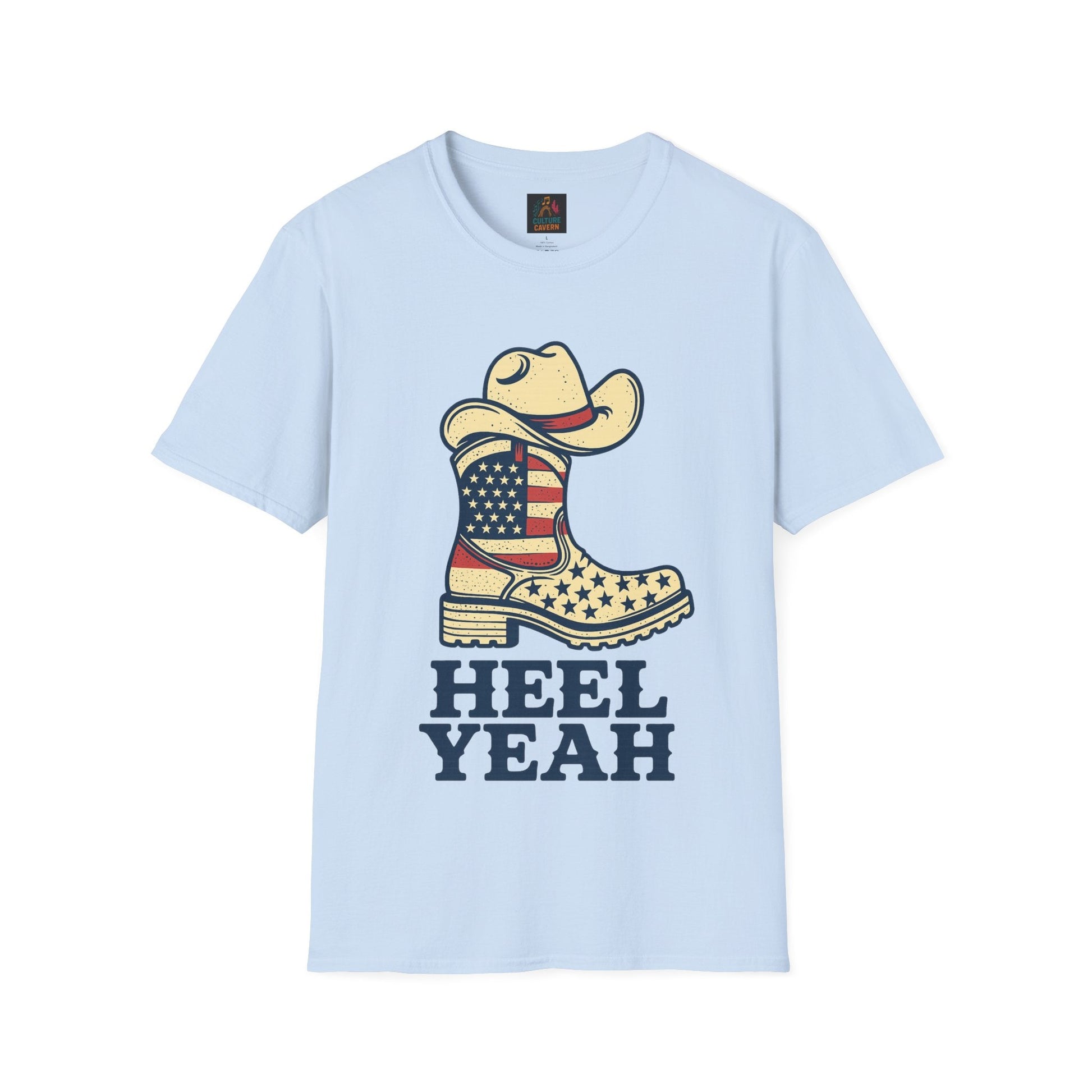 Heel Yeah! - Unisex T-shirt - Cowgirltops.com