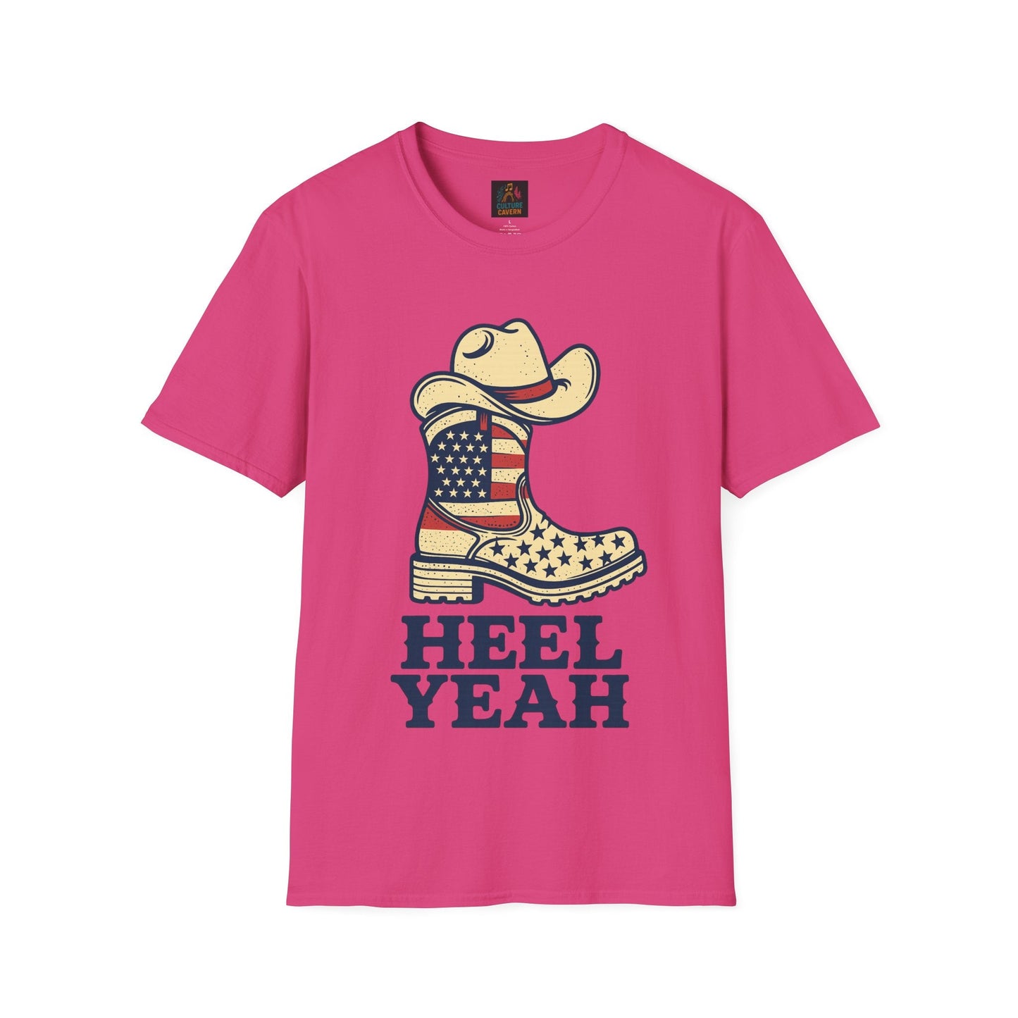 Heel Yeah! - Unisex T-shirt - Cowgirltops.com
