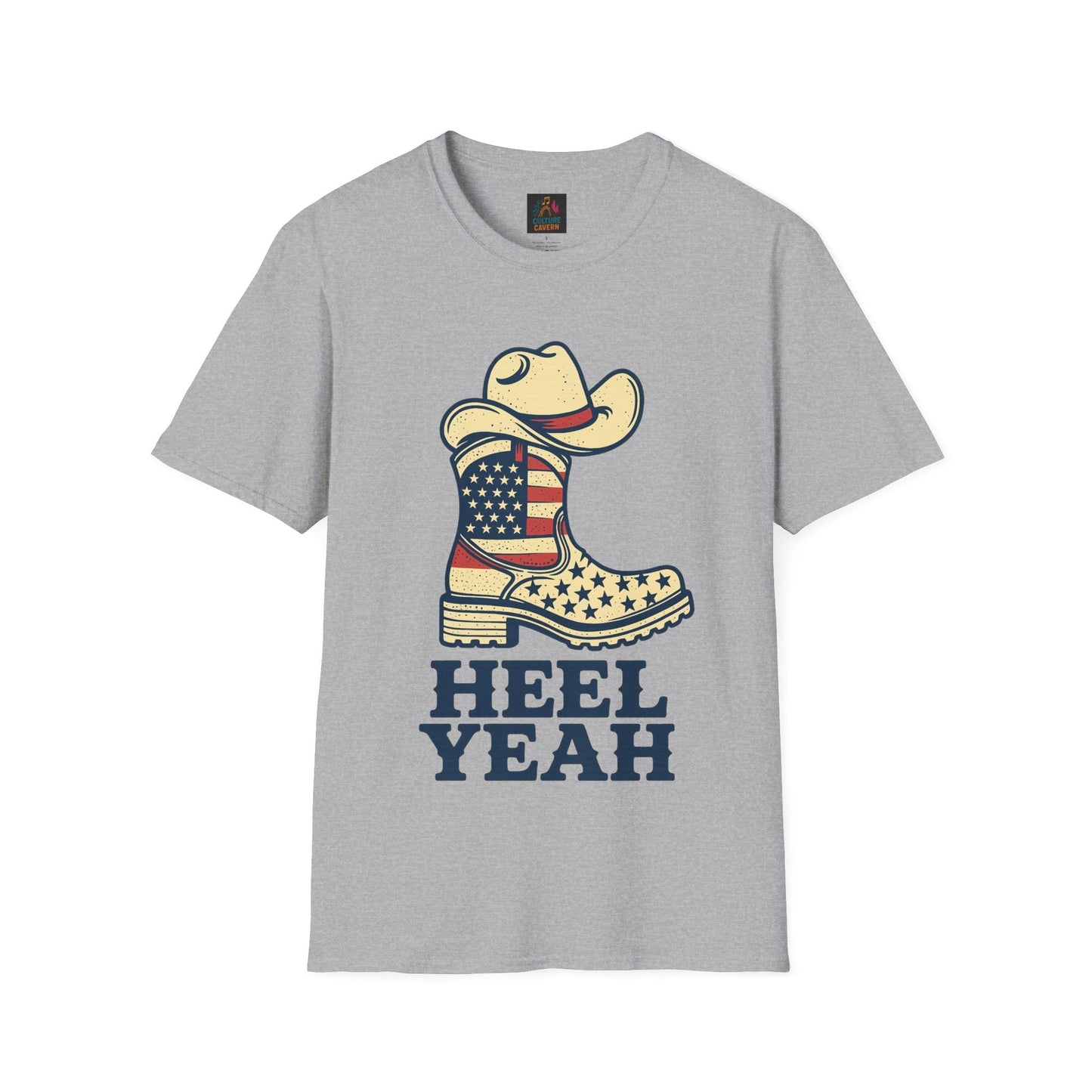 Heel Yeah! - Unisex T-shirt - Cowgirltops.com