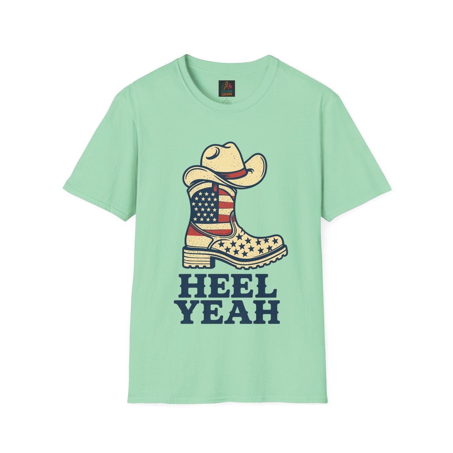 Heel Yeah! - Unisex T-shirt - Cowgirltops.com