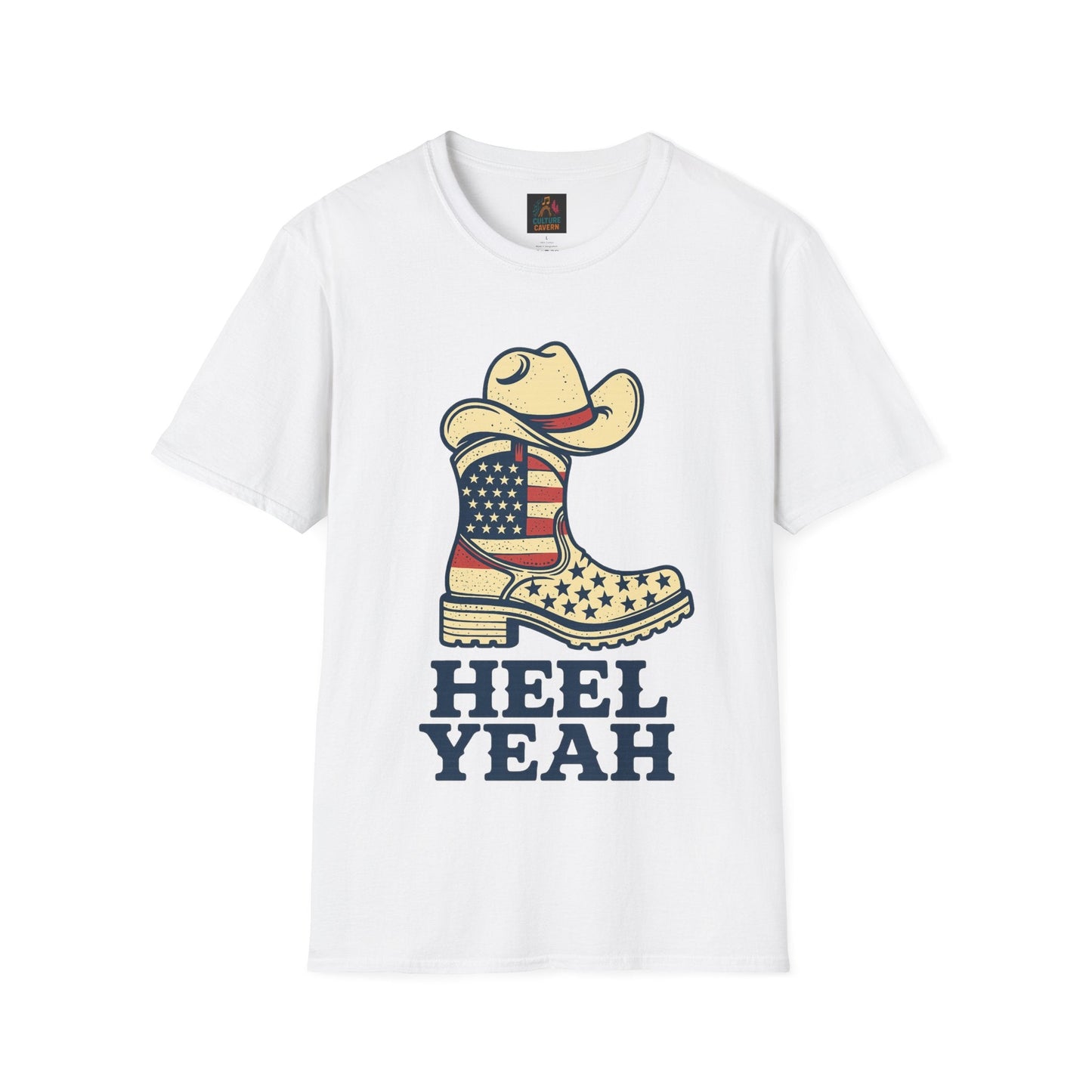 Heel Yeah! - Unisex T-shirt - Cowgirltops.com