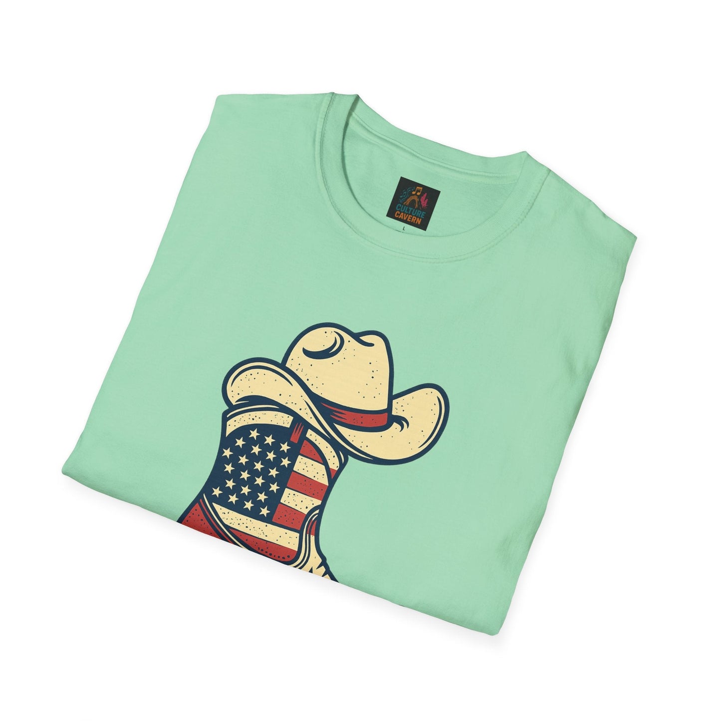 Heel Yeah! - Unisex T-shirt - Cowgirltops.com