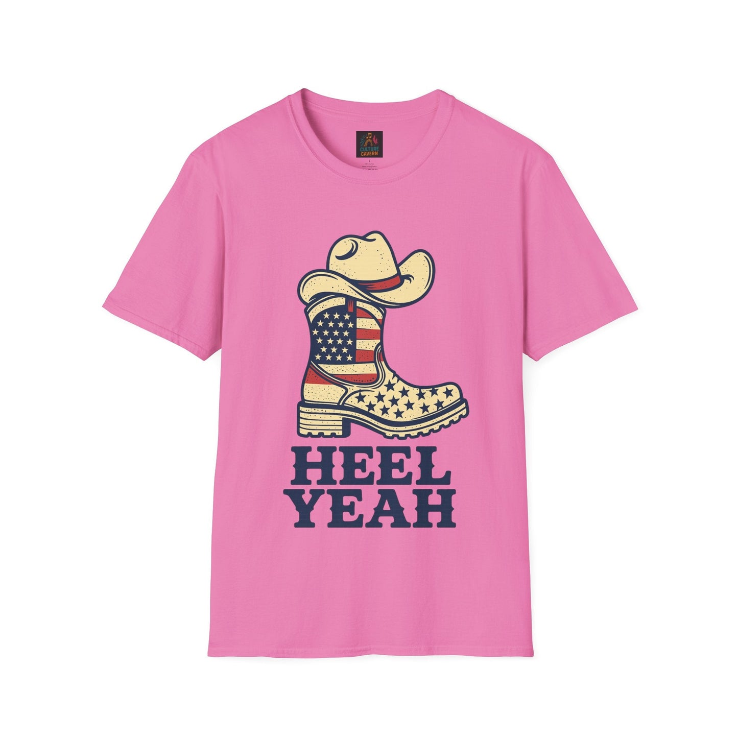 Heel Yeah! - Unisex T-shirt - Cowgirltops.com