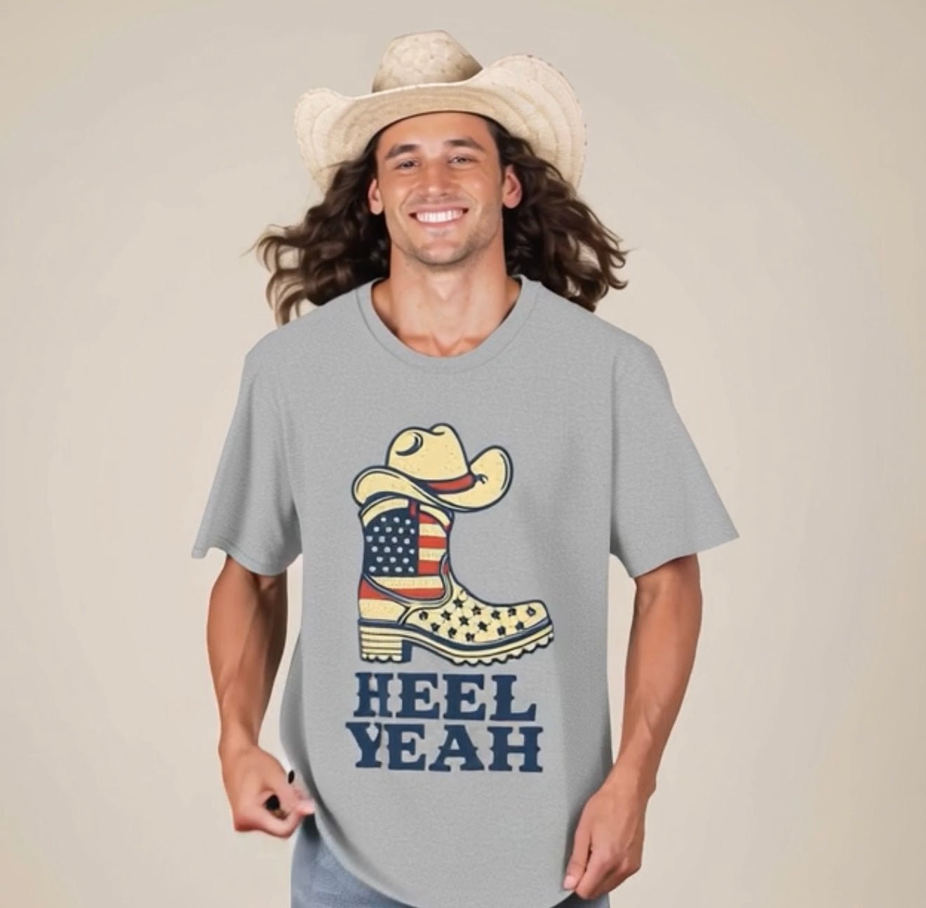 Heel Yeah! - Unisex T-shirt - Cowgirltops.com