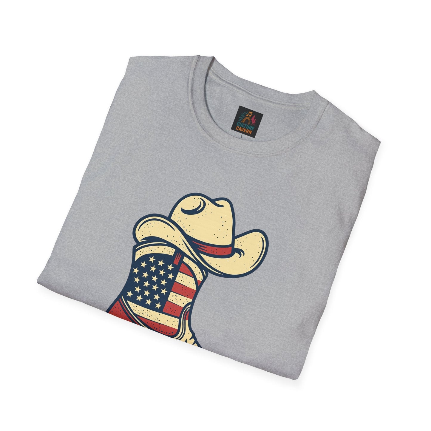 Heel Yeah! - Unisex T-shirt - Cowgirltops.com