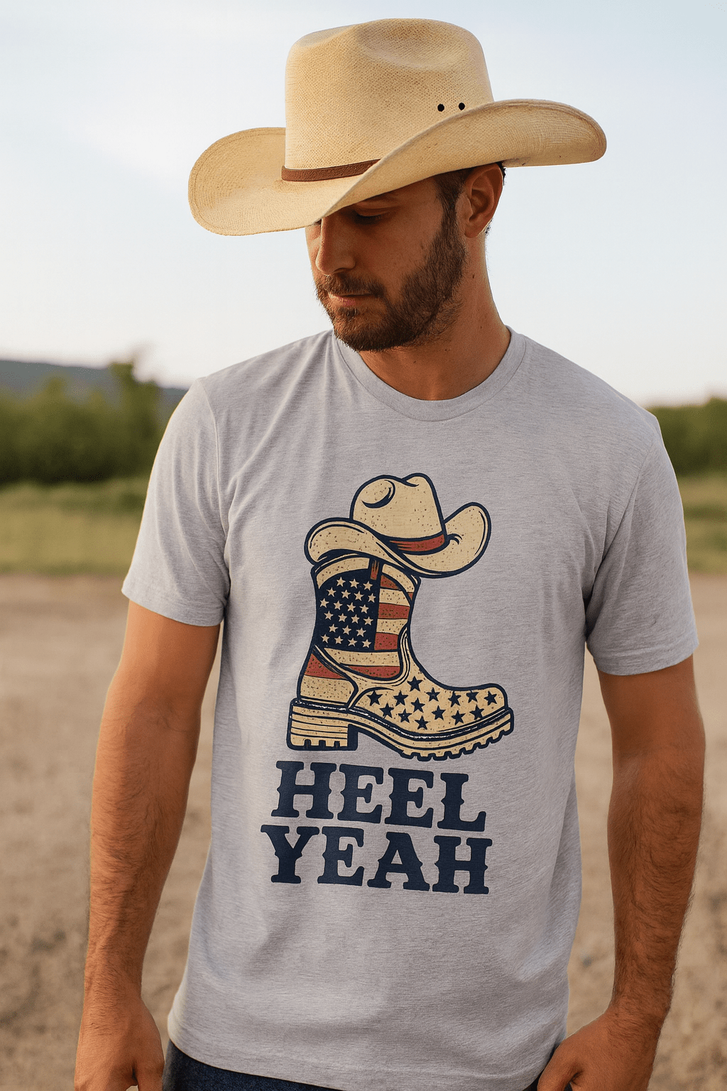 Heel Yeah! - Unisex T-shirt - Cowgirltops.com