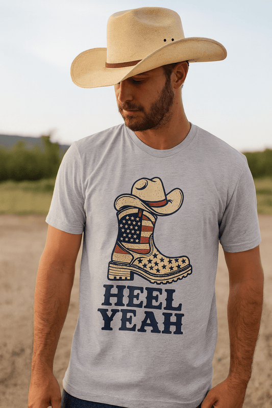 Heel Yeah! - Unisex T-shirt - Cowgirltops.com