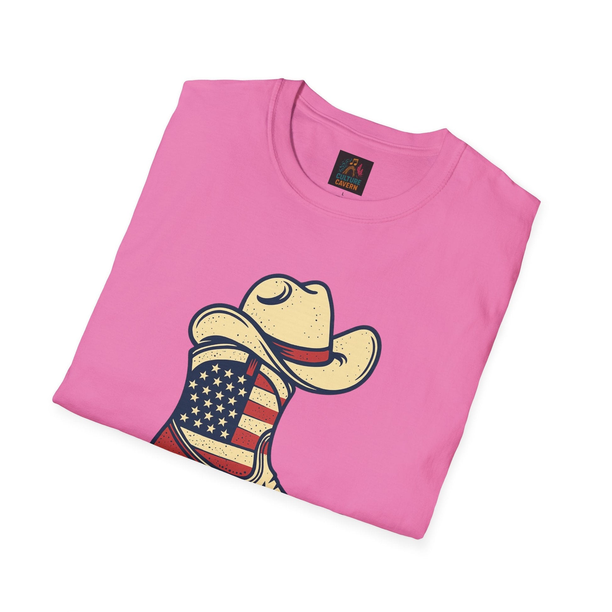 Heel Yeah! - Unisex T-shirt - Cowgirltops.com