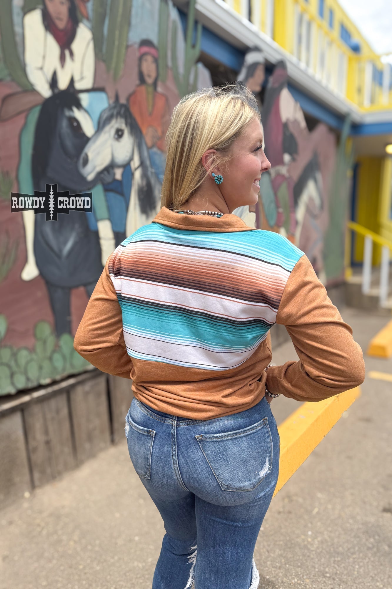 Herdsman Half Zip - Cowgirltops.com