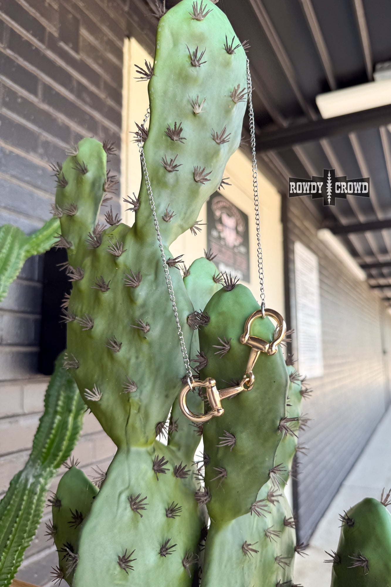 Hey Cowboy Necklace - Cowgirltops.com