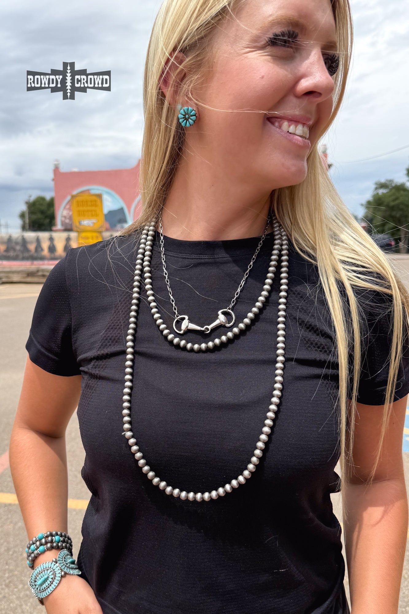 Hey Cowboy Necklace - Cowgirltops.com