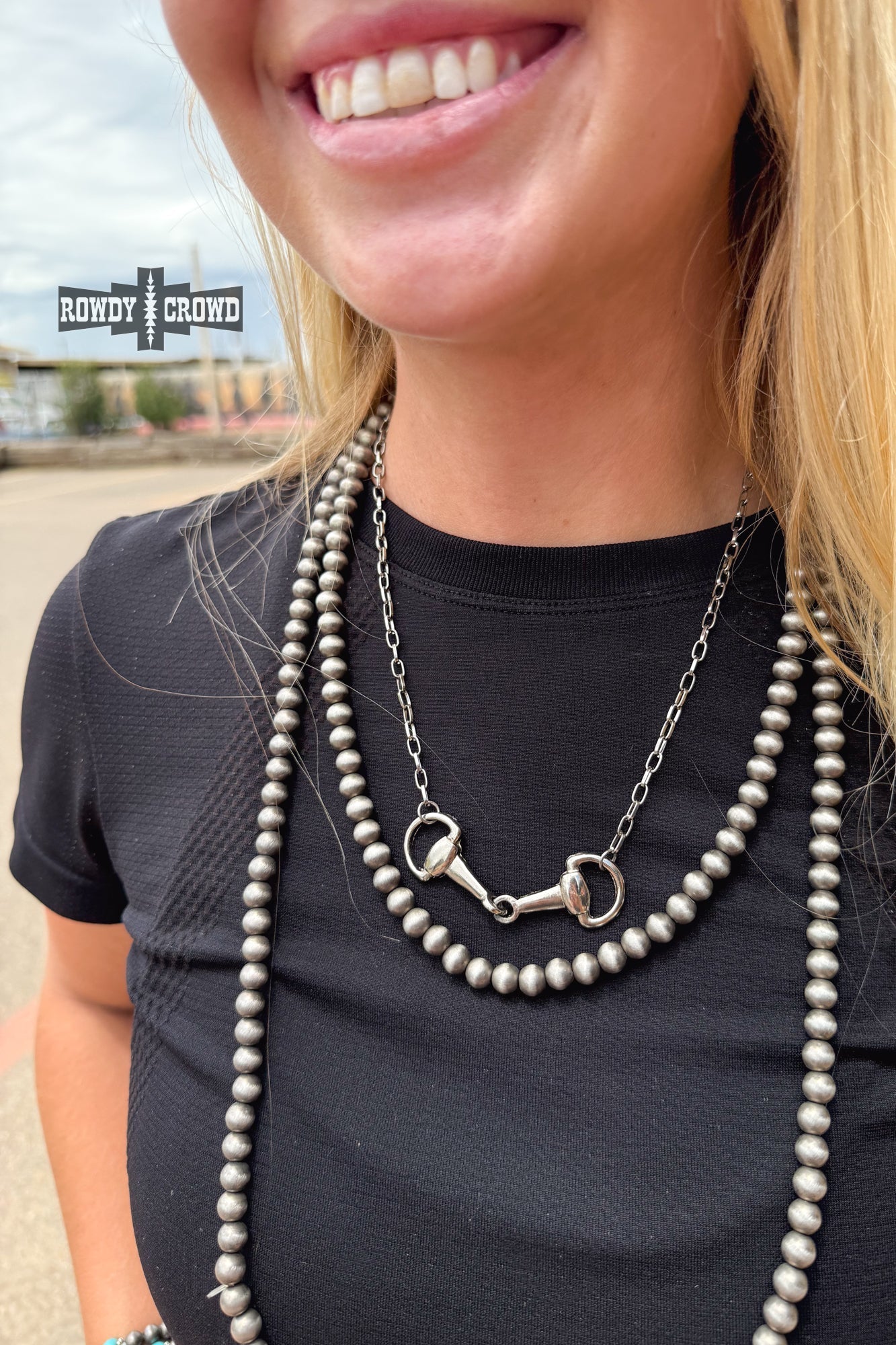 Hey Cowboy Necklace - Cowgirltops.com