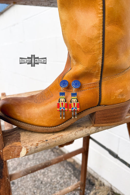 Holly Jolly Earrings - Cowgirltops.com