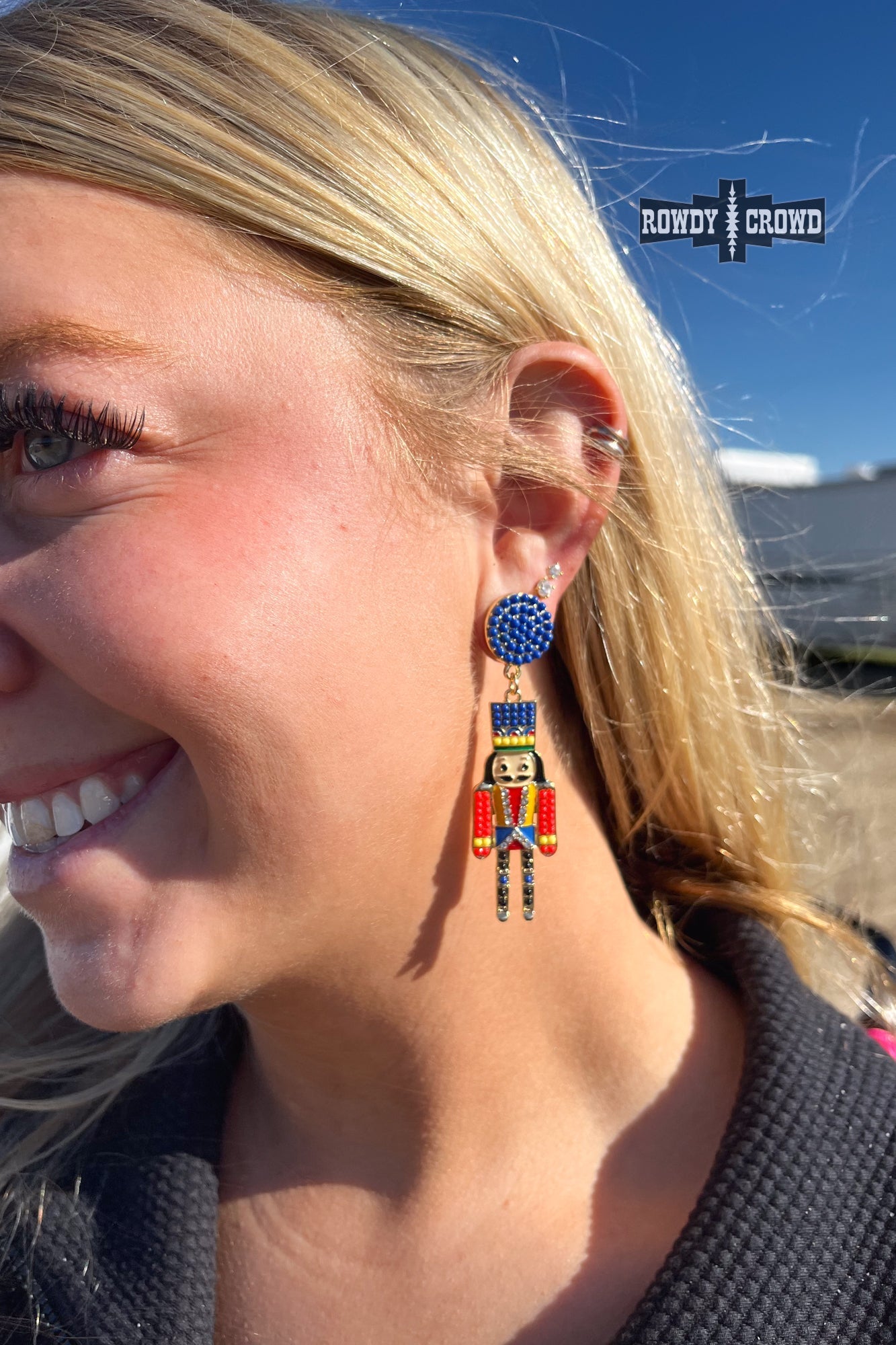 Holly Jolly Earrings - Cowgirltops.com