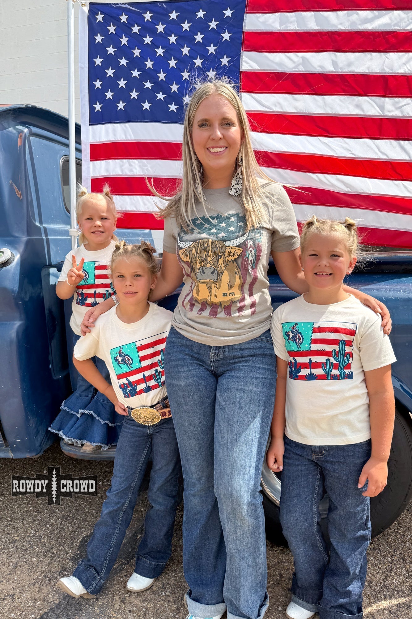 Homeland Highland Tee - Cowgirltops.com