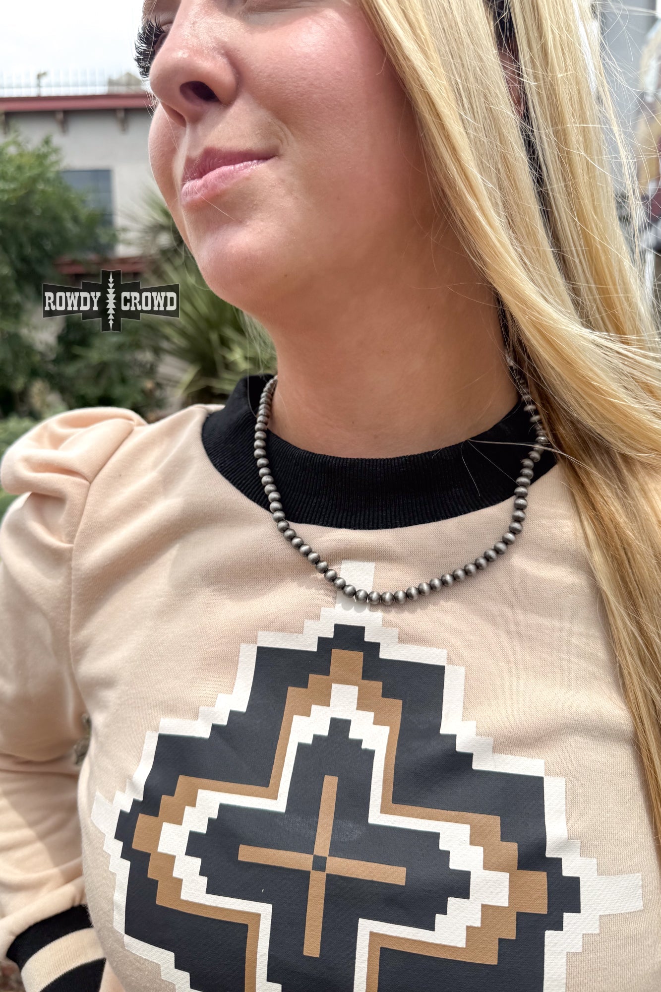 Hondo Pearl Necklace - Cowgirltops.com