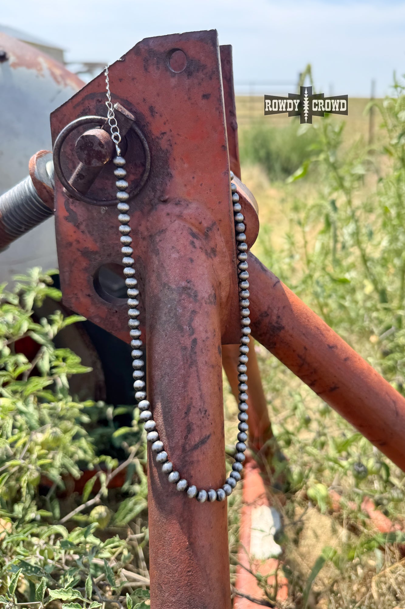 Hondo Pearl Necklace - Cowgirltops.com