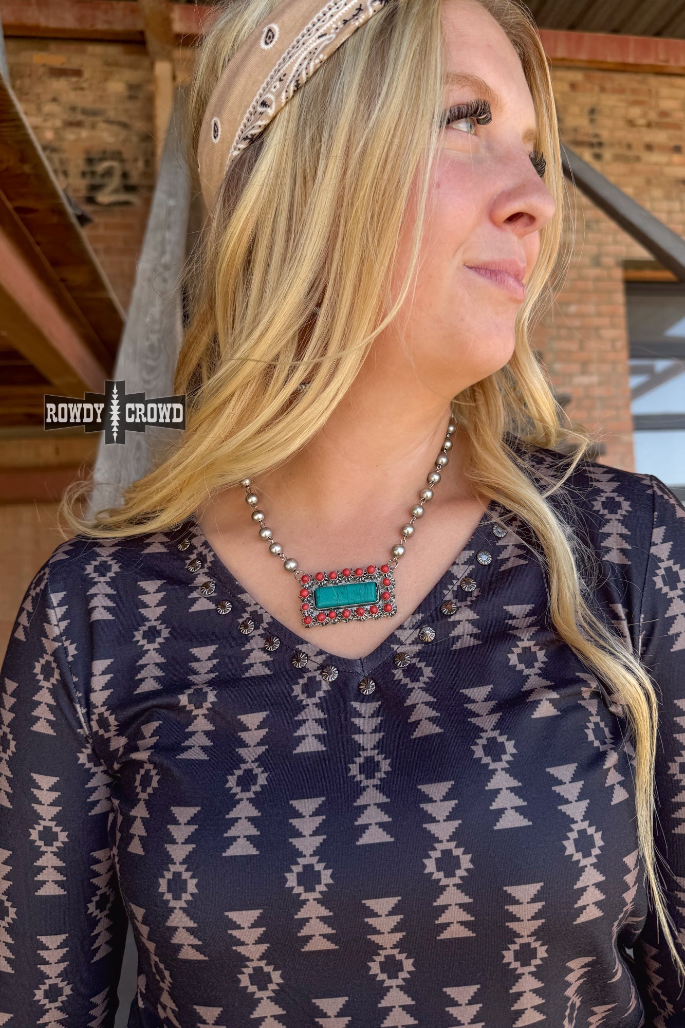 Honky Tonk Necklace - Cowgirltops.com