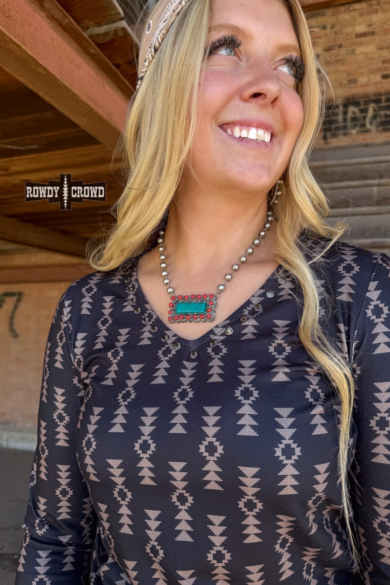 Honky Tonk Necklace - Cowgirltops.com