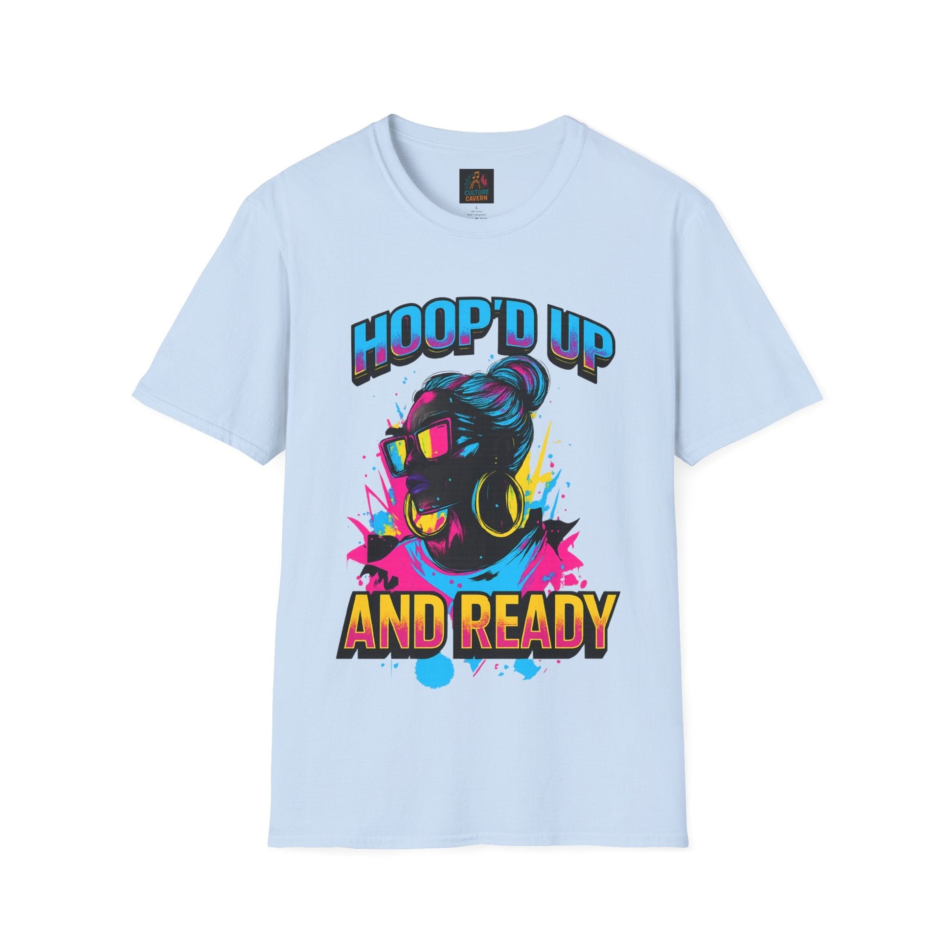 Hoop’d Up and Ready Graphic T-Shirt | - Cowgirltops.com