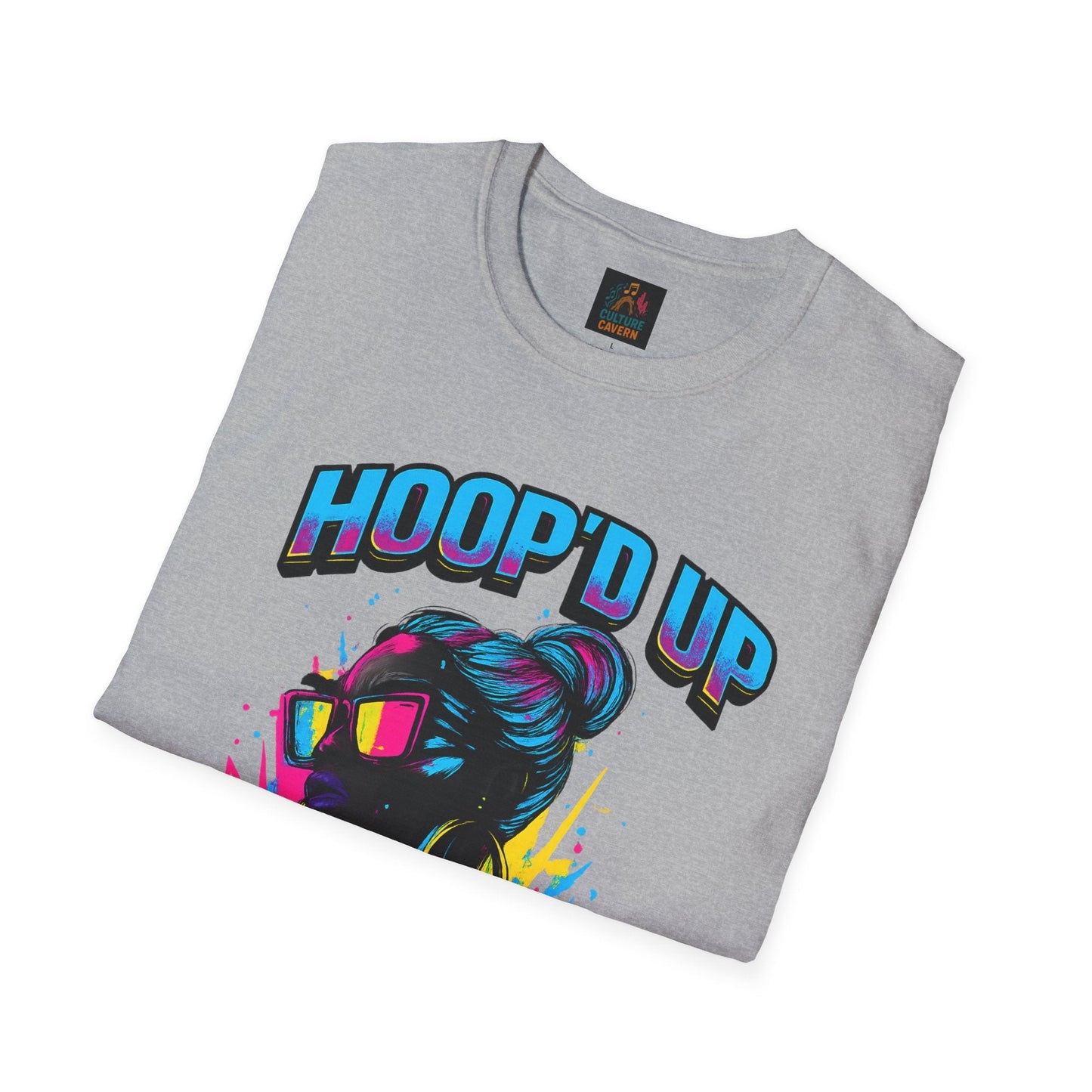 Hoop’d Up and Ready Graphic T-Shirt | - Cowgirltops.com