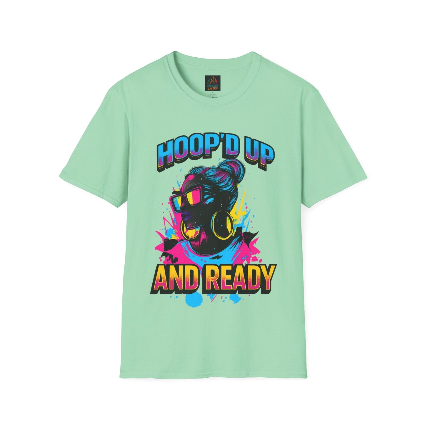 Hoop’d Up and Ready Graphic T-Shirt | - Cowgirltops.com