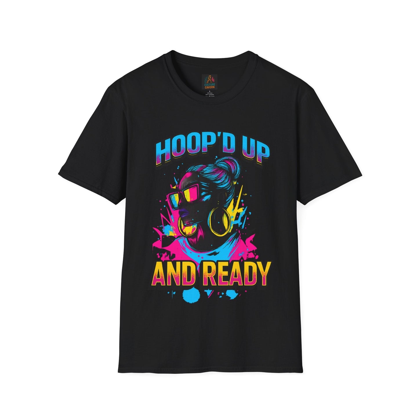 Hoop’d Up and Ready Graphic T-Shirt | - Cowgirltops.com