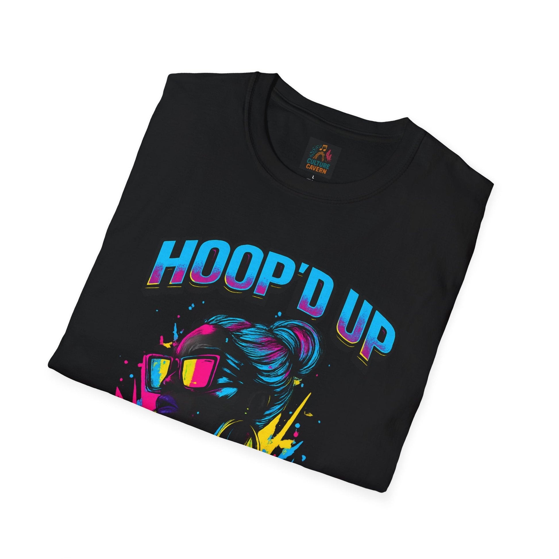 Hoop’d Up and Ready Graphic T-Shirt | - Cowgirltops.com