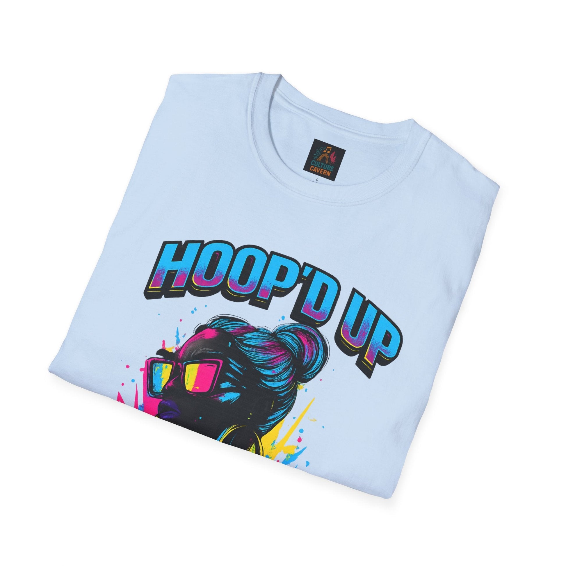 Hoop’d Up and Ready Graphic T-Shirt | - Cowgirltops.com