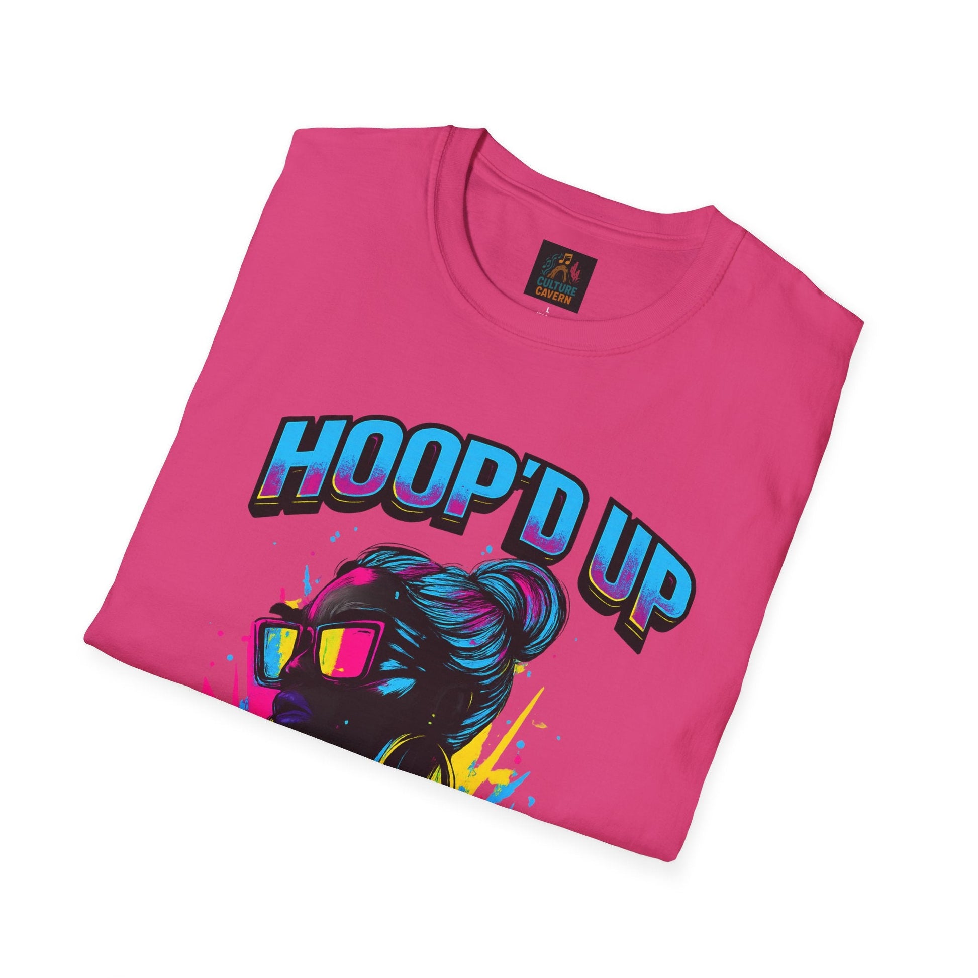 Hoop’d Up and Ready Graphic T-Shirt | - Cowgirltops.com