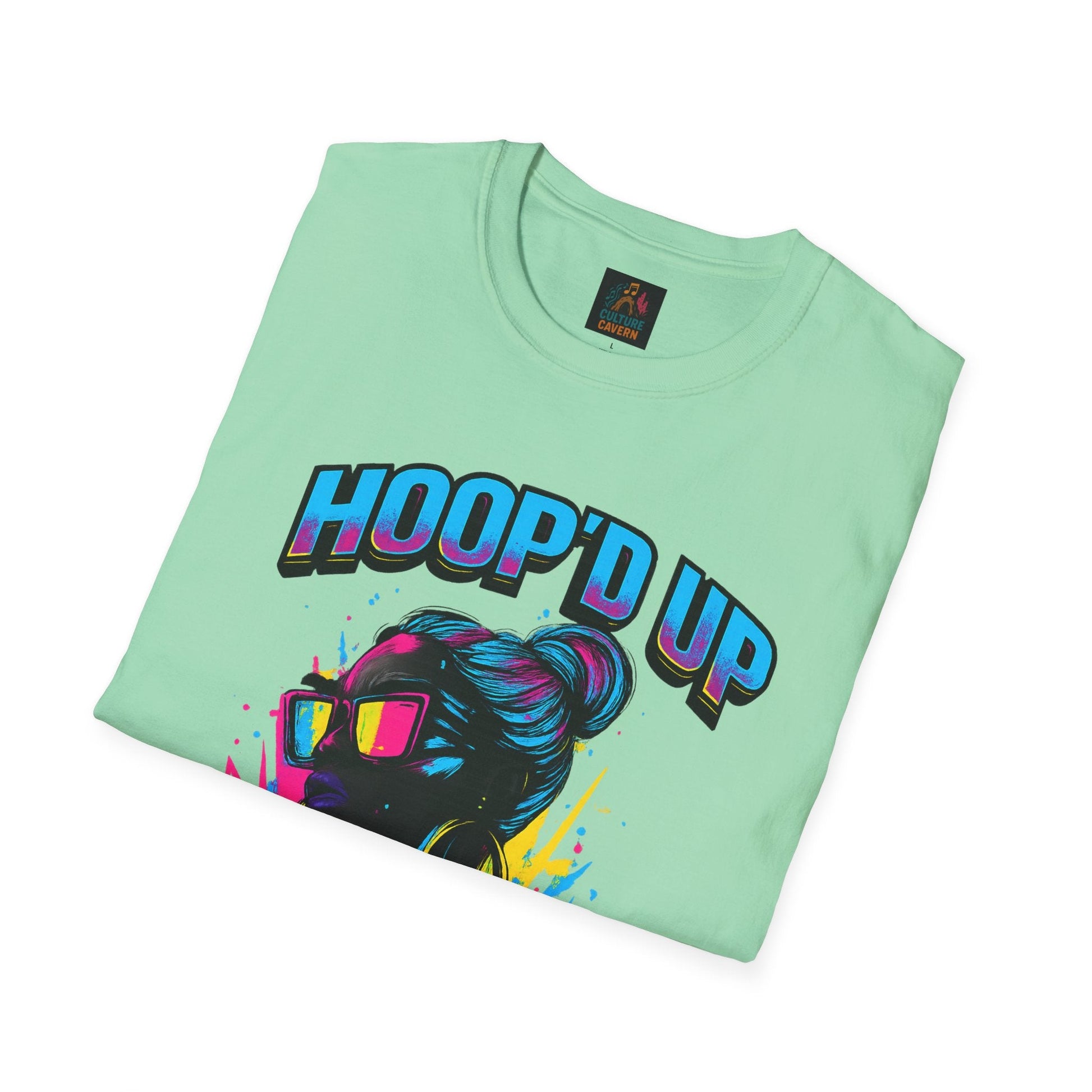 Hoop’d Up and Ready Graphic T-Shirt | - Cowgirltops.com