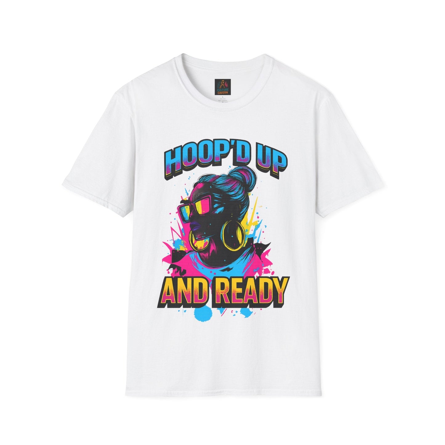 Hoop’d Up and Ready Graphic T-Shirt | - Cowgirltops.com