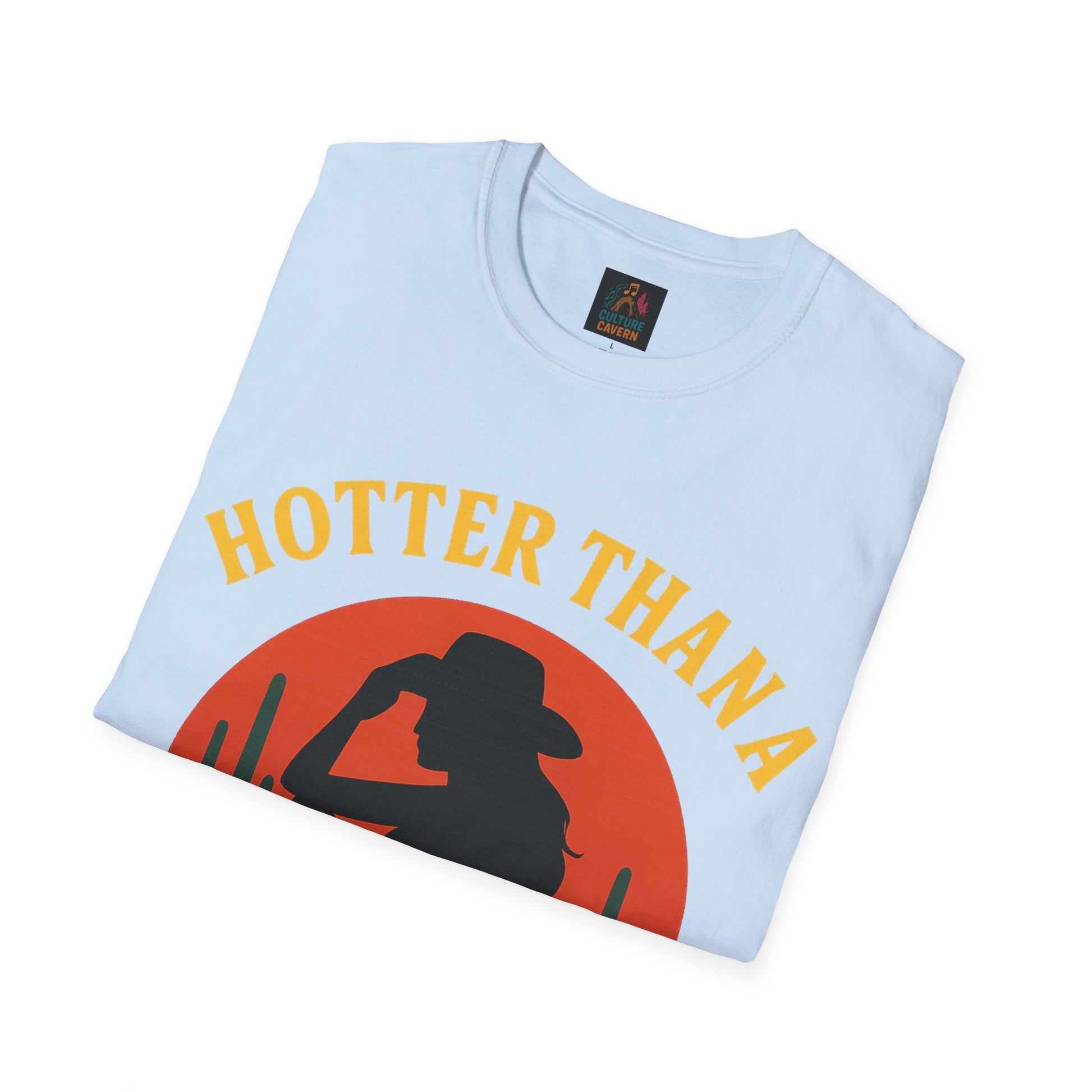 Hotter Than a Texas Sunset Women’s tee - Cowgirltops.com