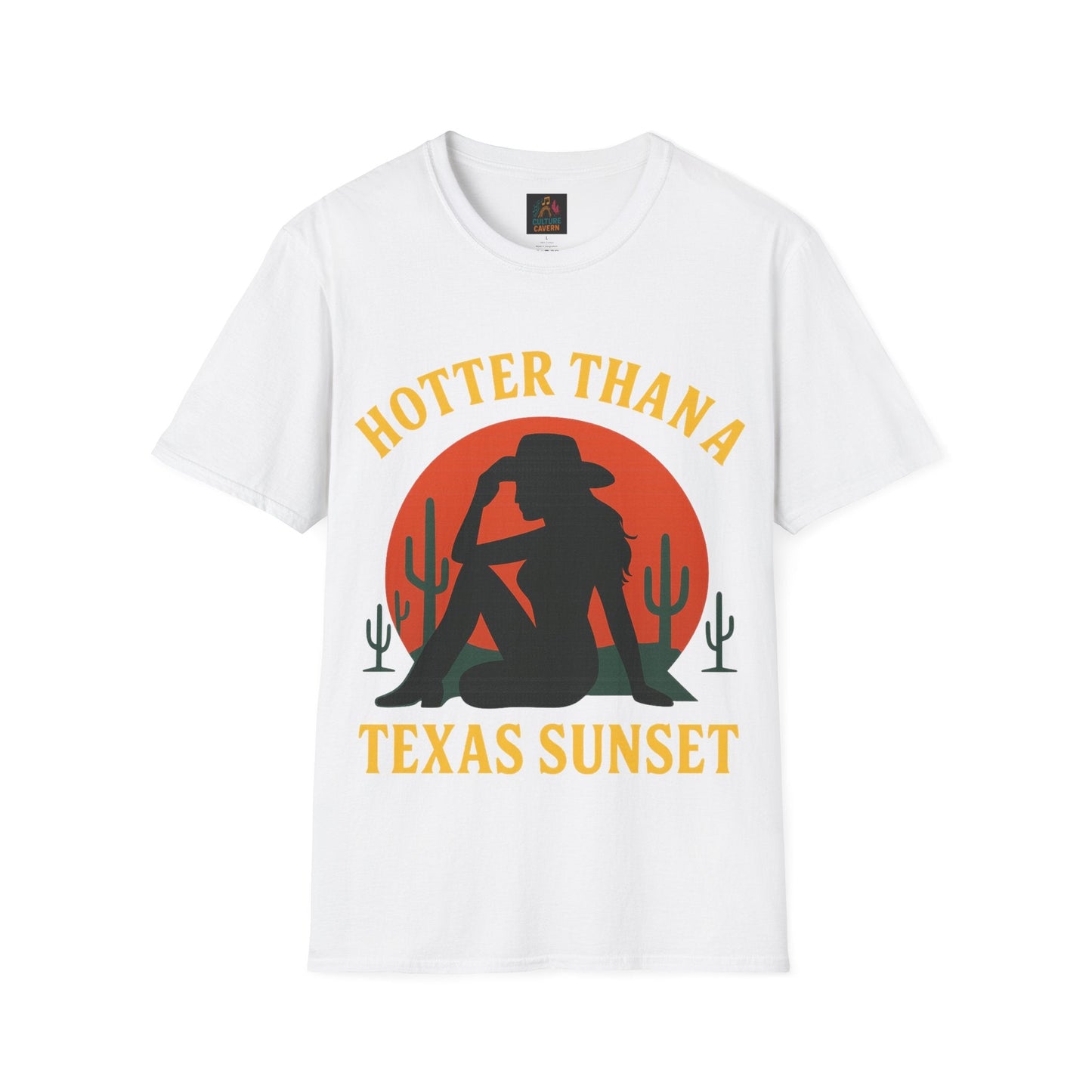 Hotter Than a Texas Sunset Women’s tee - Cowgirltops.com