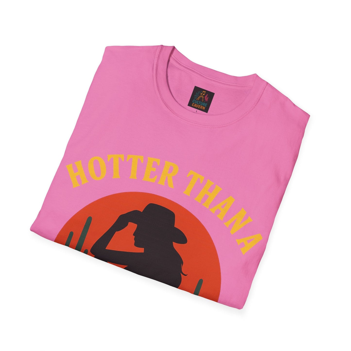 Hotter Than a Texas Sunset Women’s tee - Cowgirltops.com