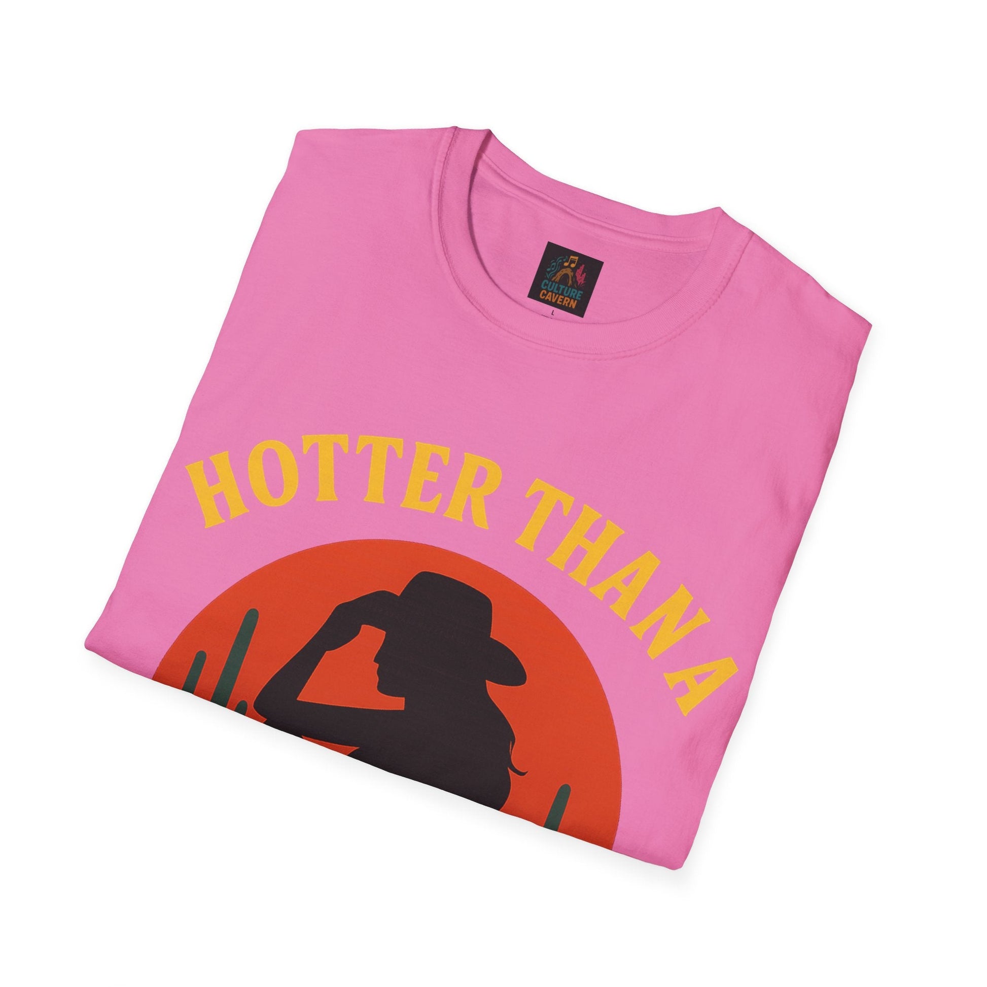 Hotter Than a Texas Sunset Women’s tee - Cowgirltops.com