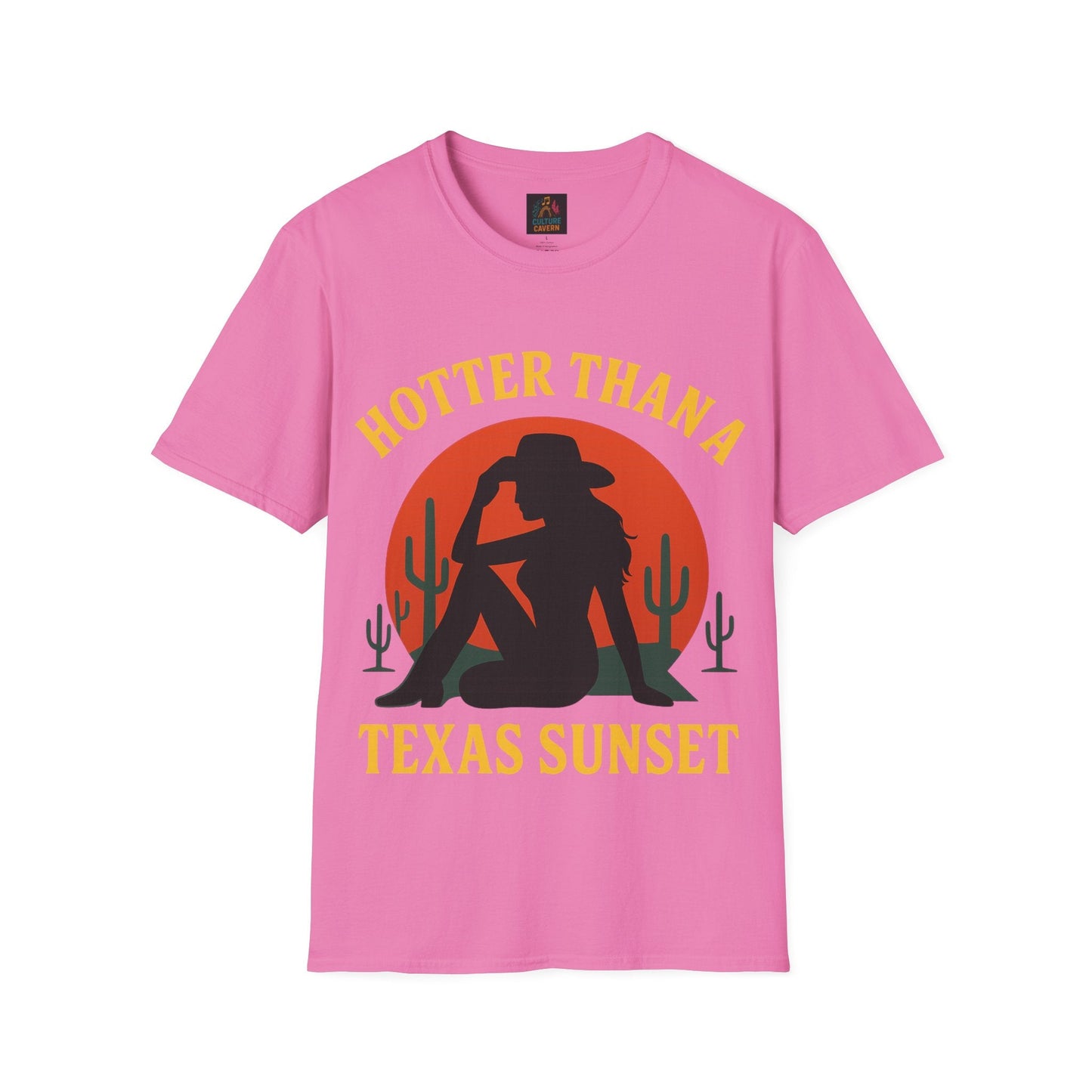 Hotter Than a Texas Sunset Women’s tee - Cowgirltops.com