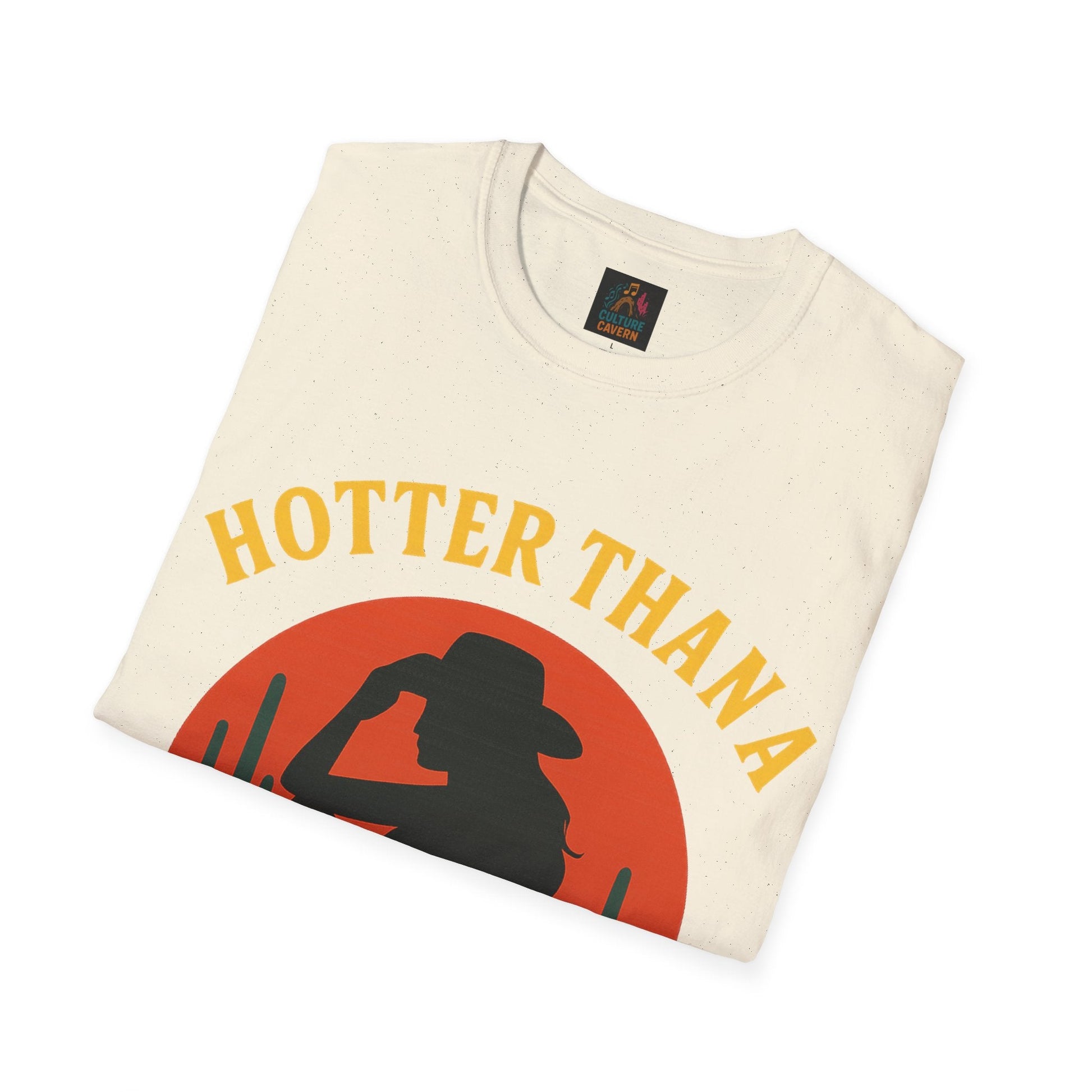 Hotter Than a Texas Sunset Women’s tee - Cowgirltops.com