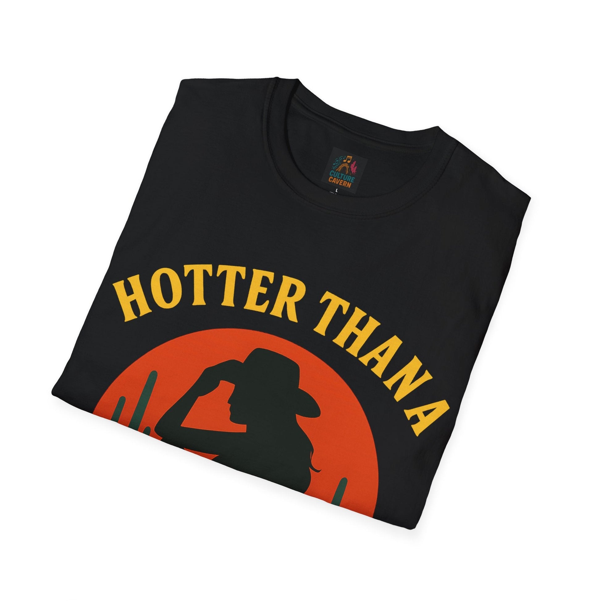 Hotter Than a Texas Sunset Women’s tee - Cowgirltops.com