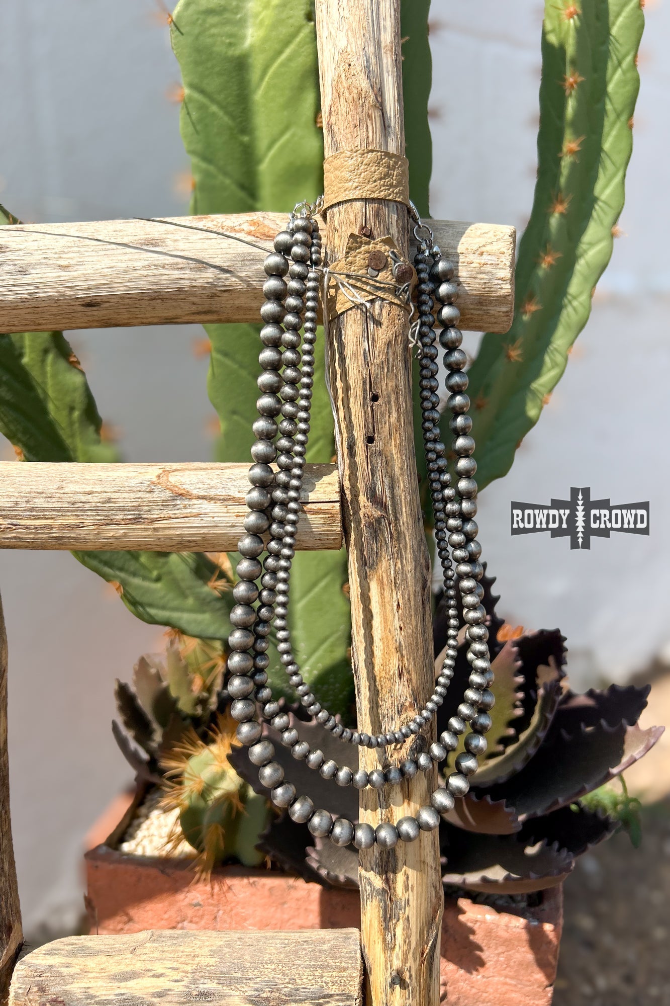 Huckleberry Layered Necklace - Cowgirltops.com